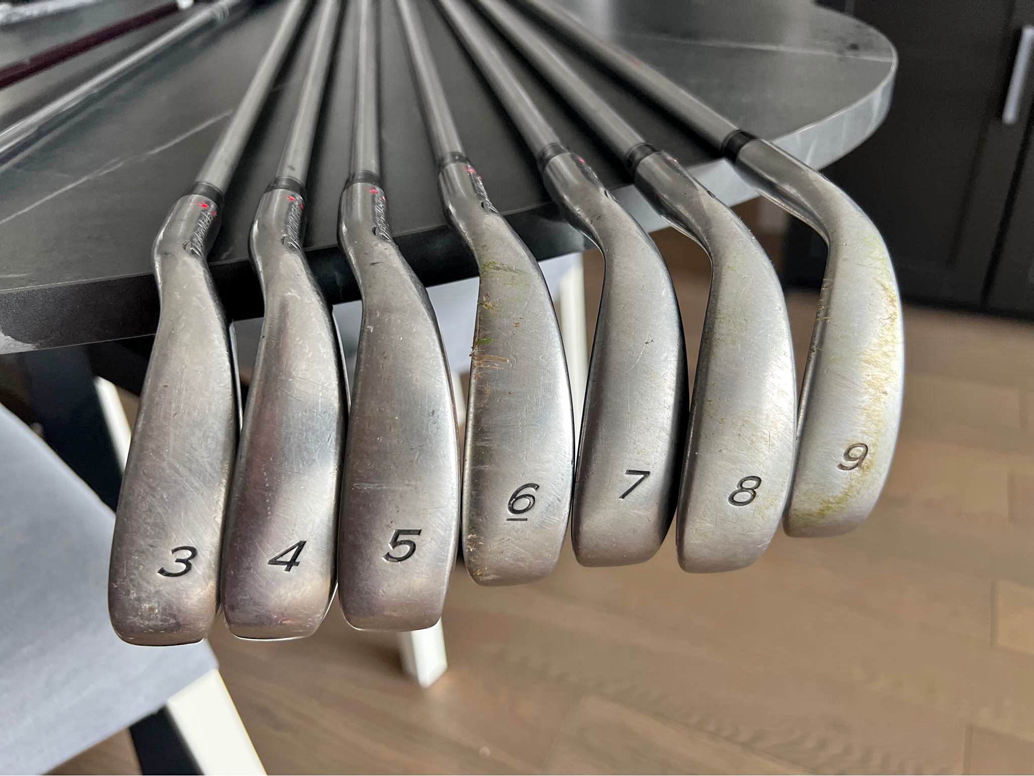 Taylor Made Flex R Men’s Golf Irons (3-9) - Golf Clubs - Jersey City ...