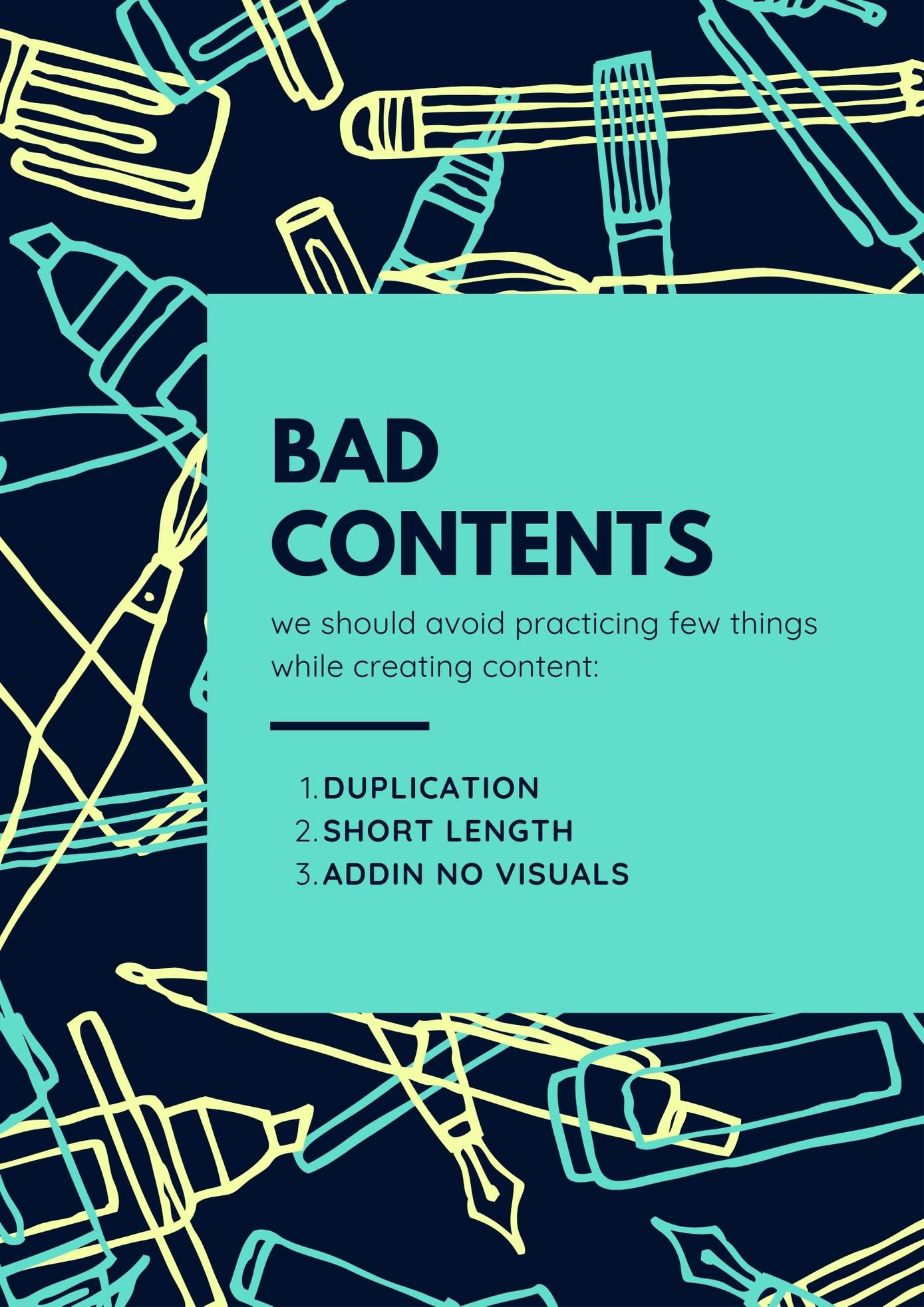 Earn5Star - How to avoid Bad content There are so... | Facebook