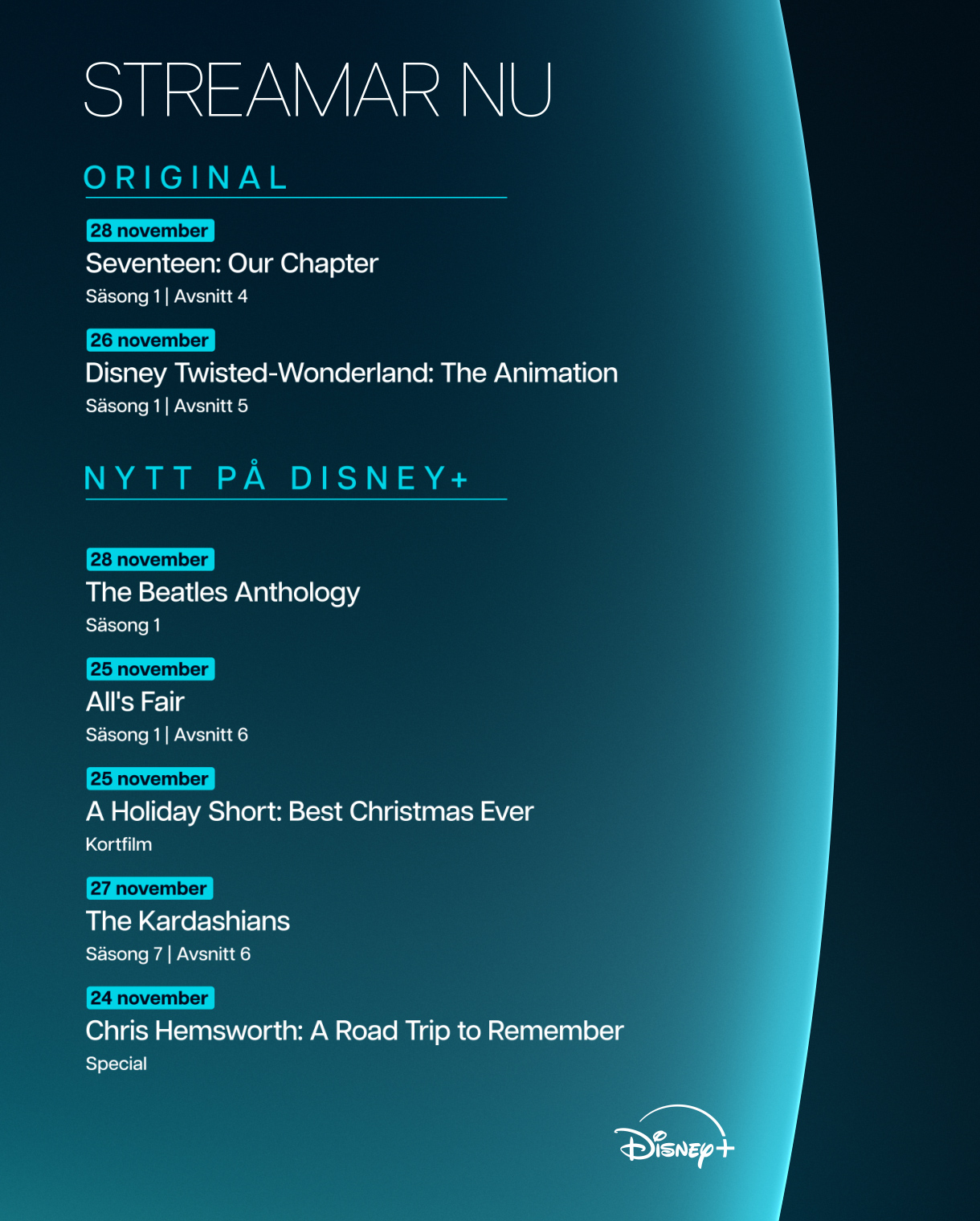 Disney+ - Disney+ added a new photo.