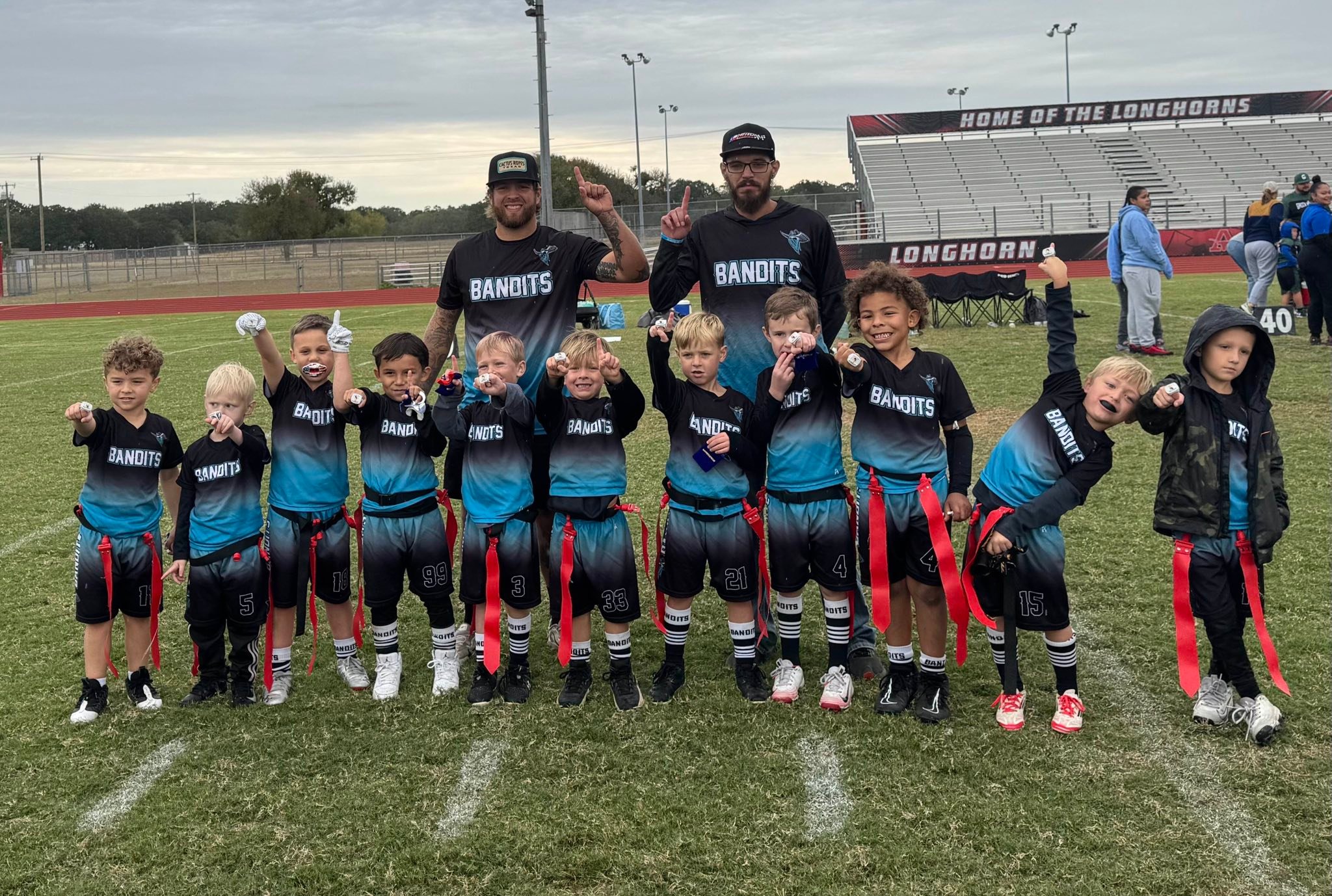Congratulations to the 5 teams... - Little Rocket Football | Facebook