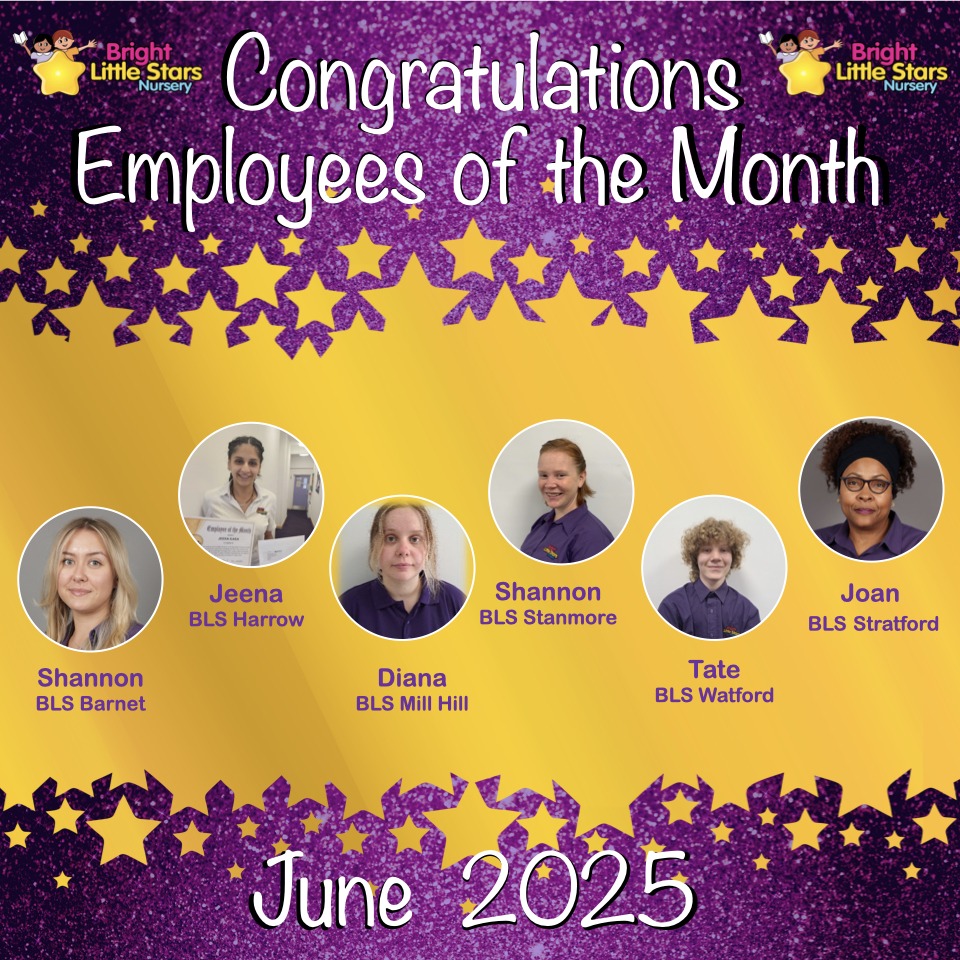 Bright - Congratulations to our June Employee of the Month Winners! ⭐️ ...