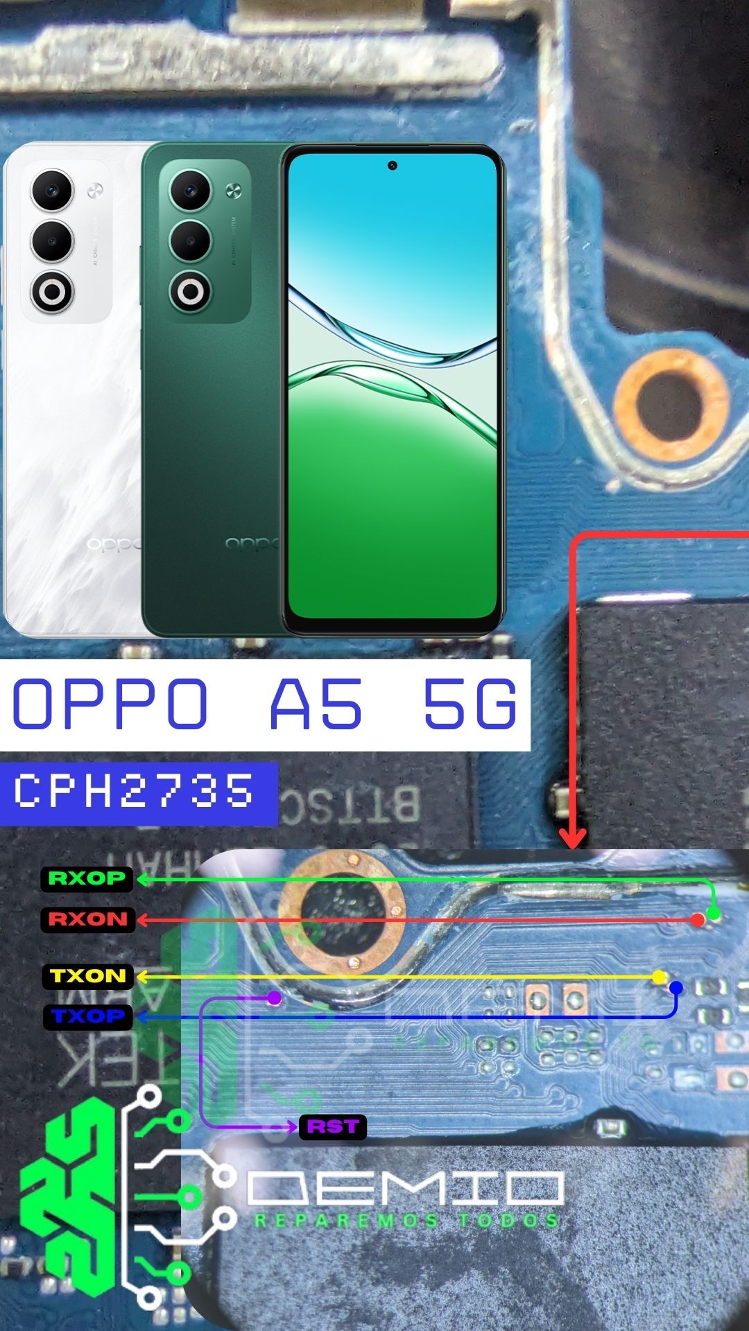 Pack De 2 Films Protection écran Verre Trempé 9H Pour Oppo A5 4G/5G, A5 Pro 4G/5G - Transparent, Résistant Aux Rayures