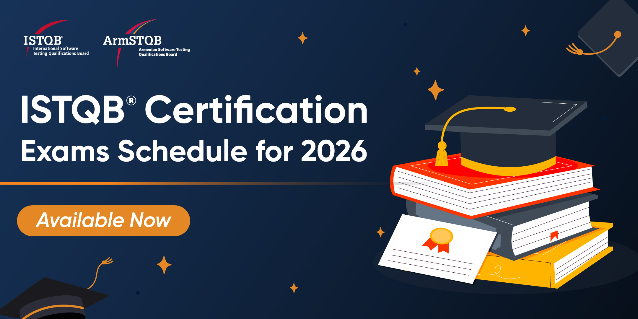 ArmSTQB - 🗓️ The ISTQB® Certification Exams schedule for 2026 is now ...