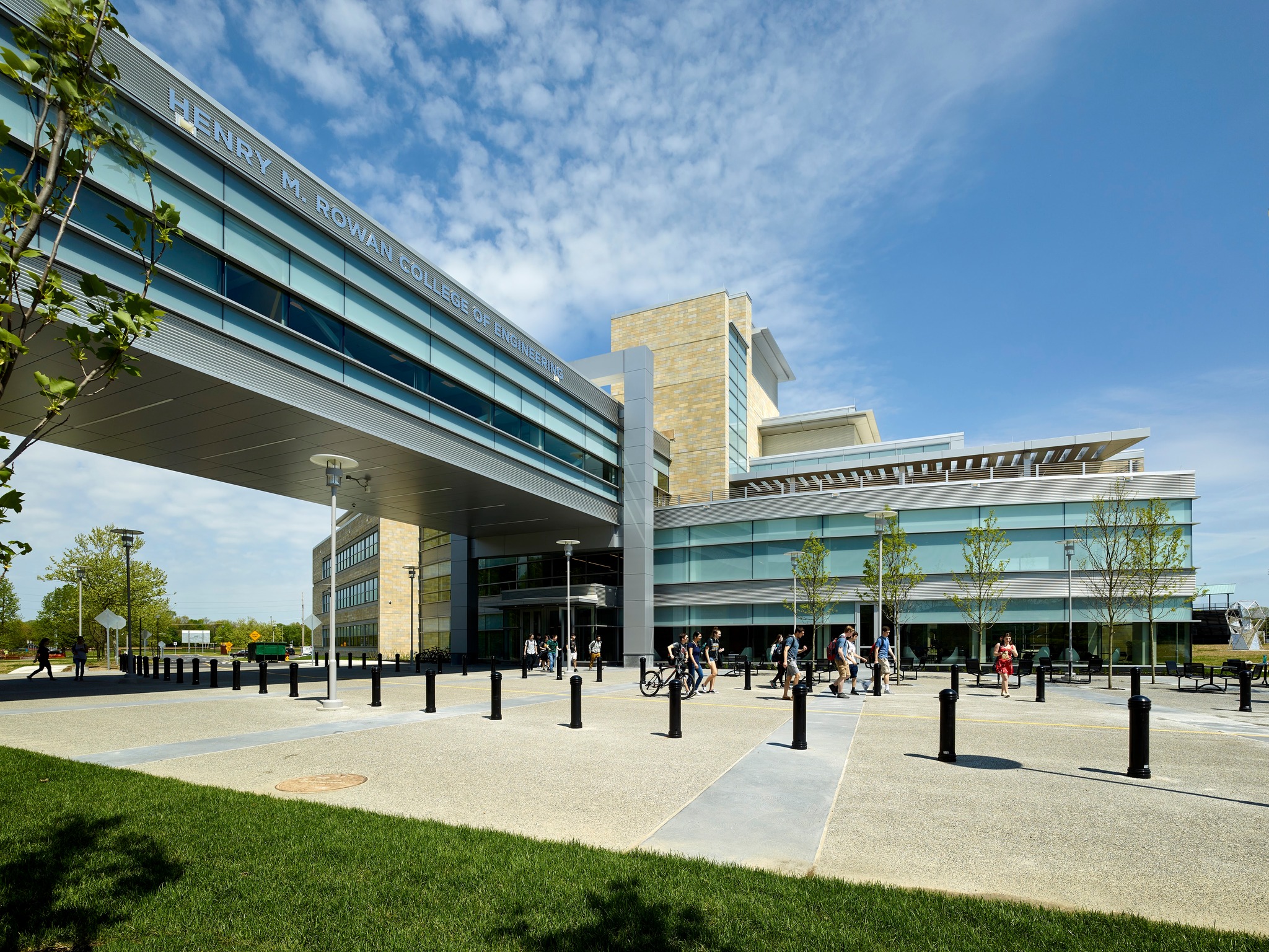 The Henry M. Rowan College of Engineering at Rowan University added a ...