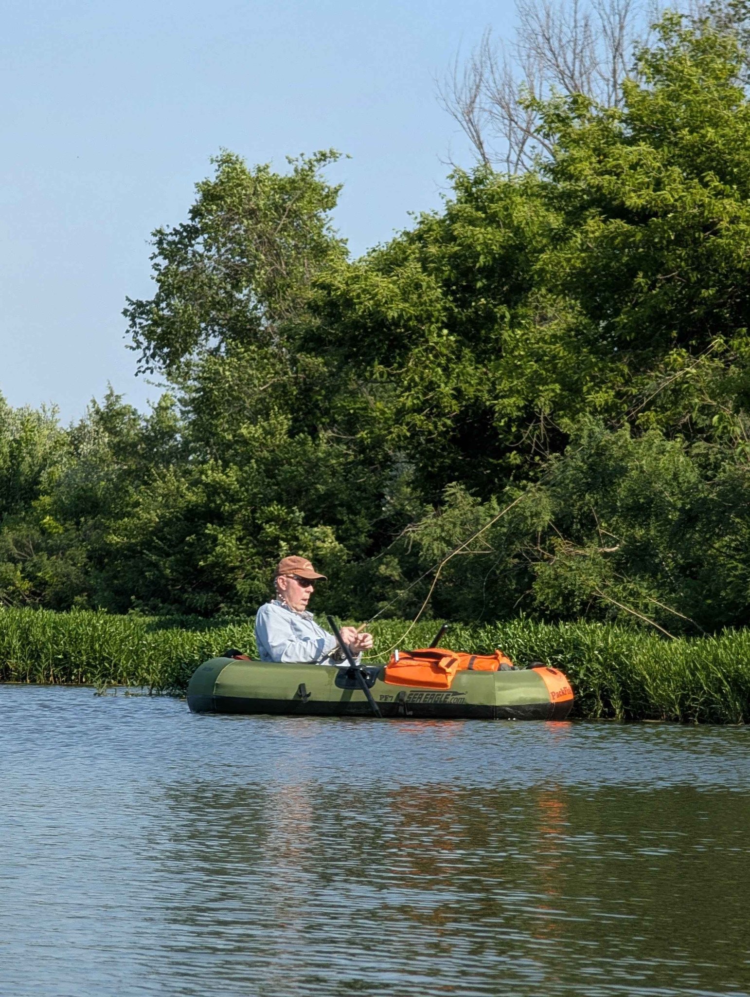 Sea Eagle Packfish7 Pro Inflatable Fishing Kayak - Kayaks - Lawrence ...