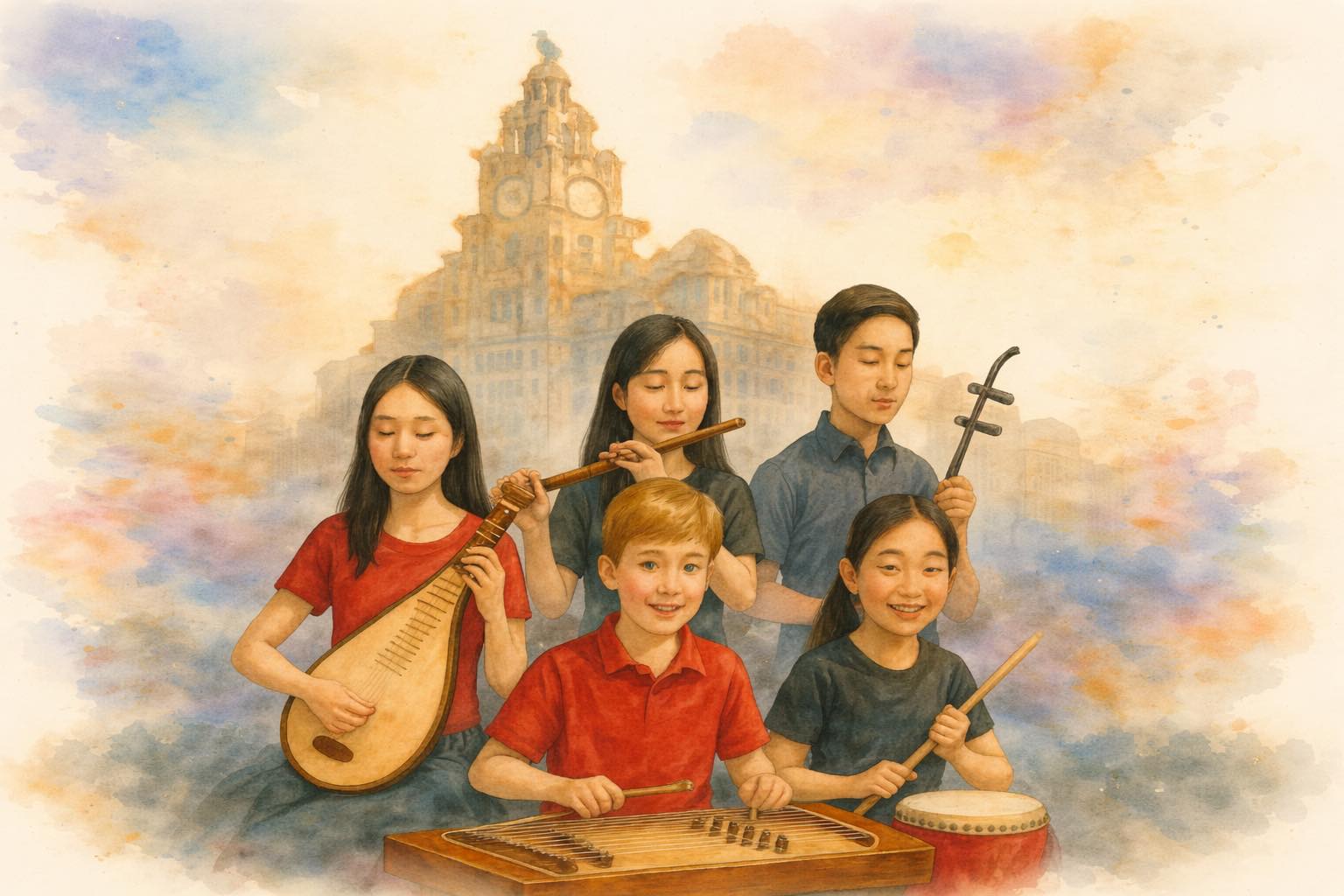 Pagoda - 🎻 Chinese Music Workshop | Try traditional instruments (all ...