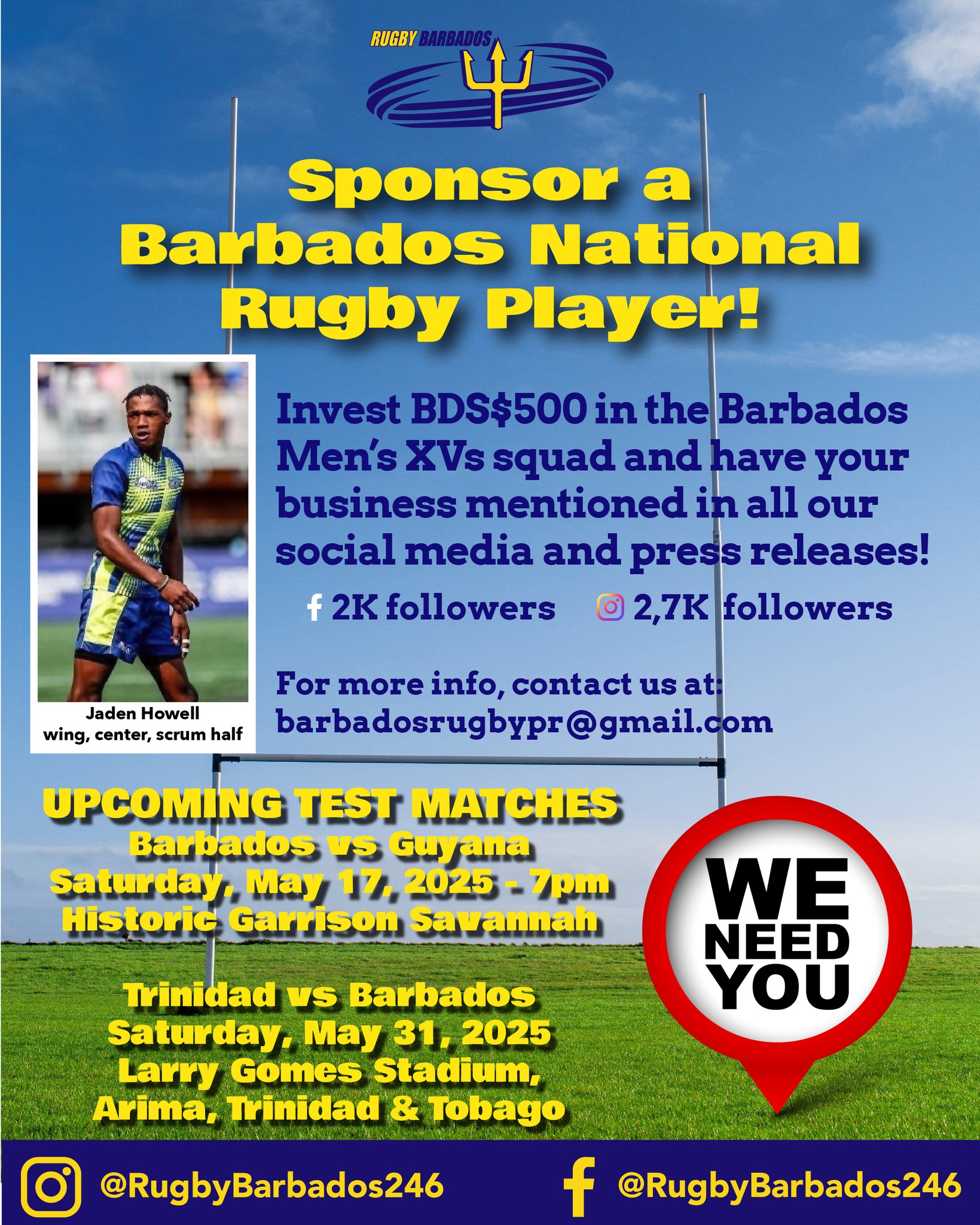 Barbados Rugby Football Union - BRFU
