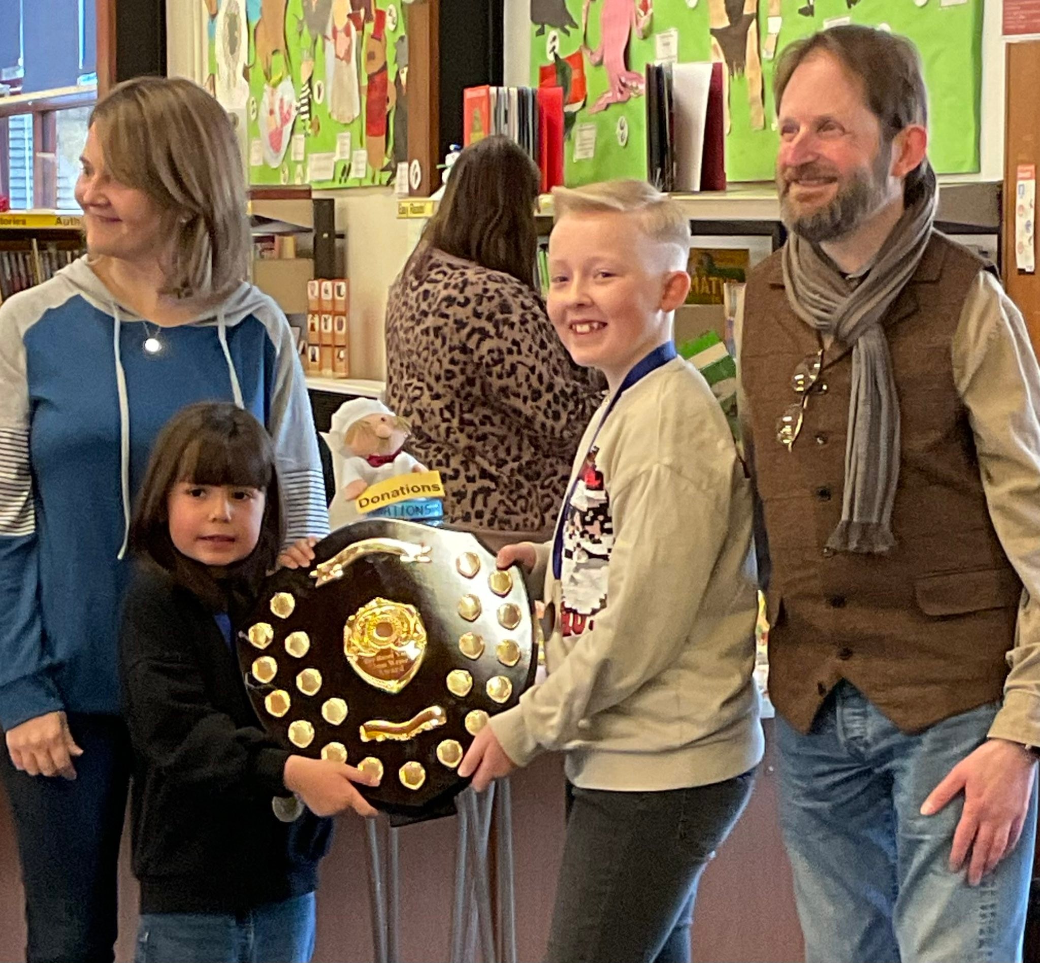 The entrants and winners of... - Friends of Adlington Library | Facebook