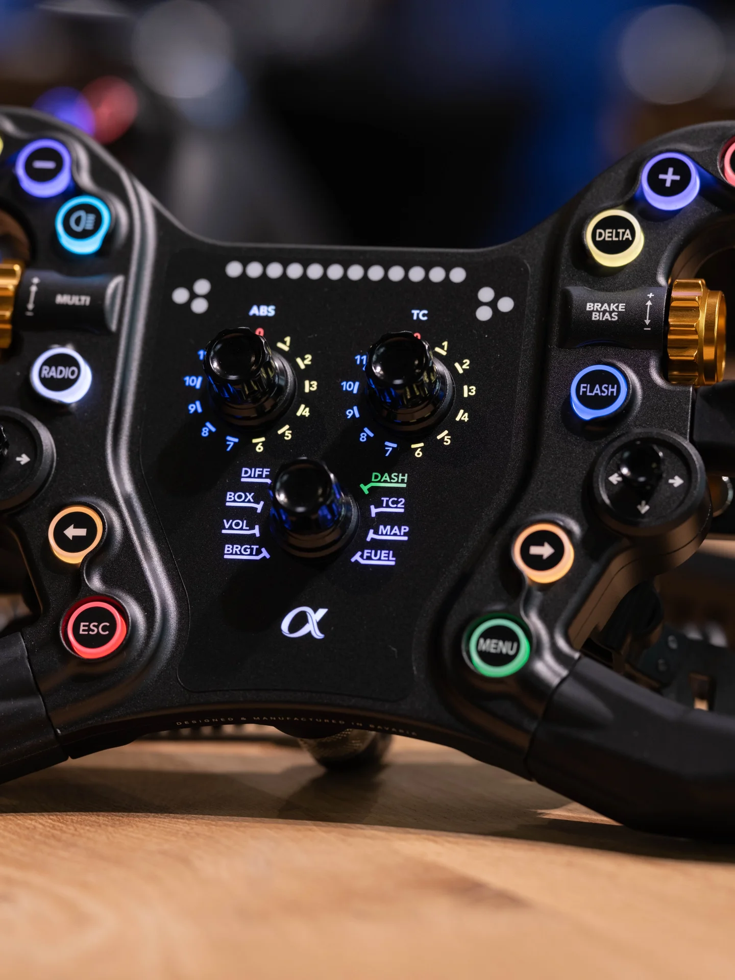 simracingpc - One of the few steering wheels on the sim... | Facebook