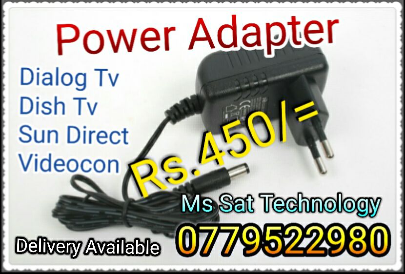 Power Adaptor Original 12V Dialog Tv... - Ms Sat Technology | Facebook