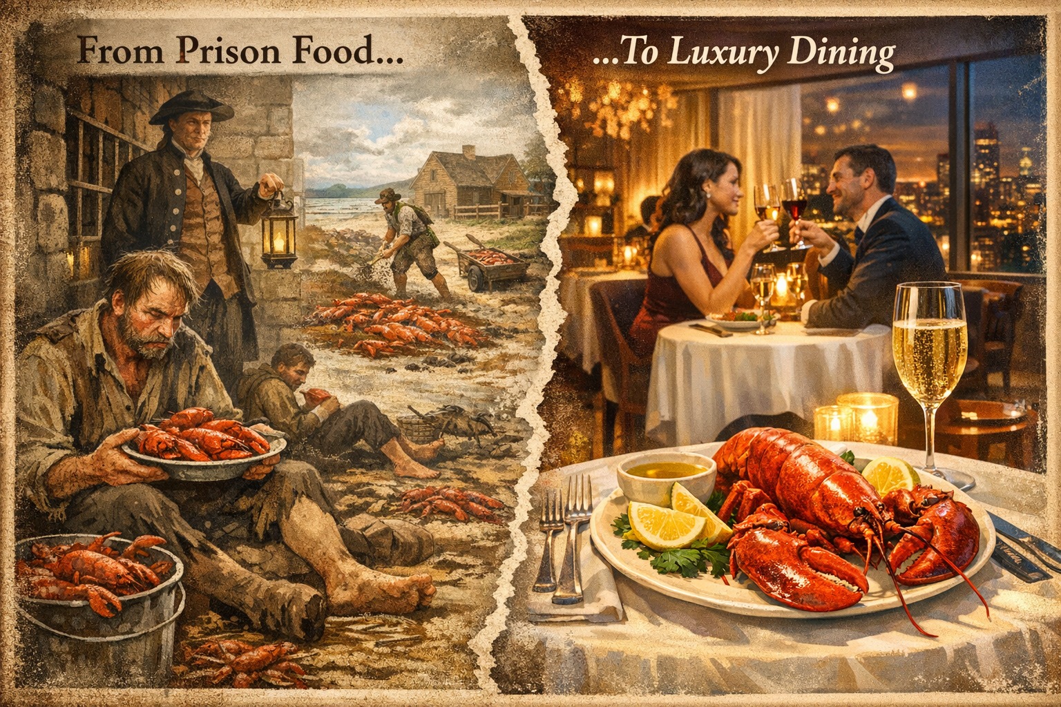 Cooper's - 🦞 Did You Know? Lobster Was Once “Prison Food.” Hard to ...