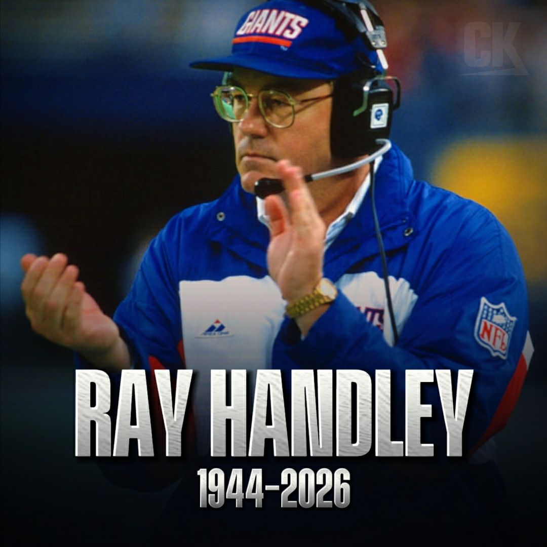 Chuck - R.I.P to former New York Football Giants head coach, Ray ...
