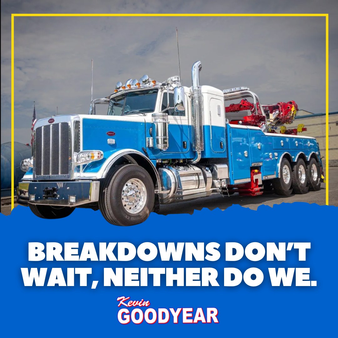 Goodyear - Big rigs, breakdowns, or off-road recoveries—we’ve got the ...