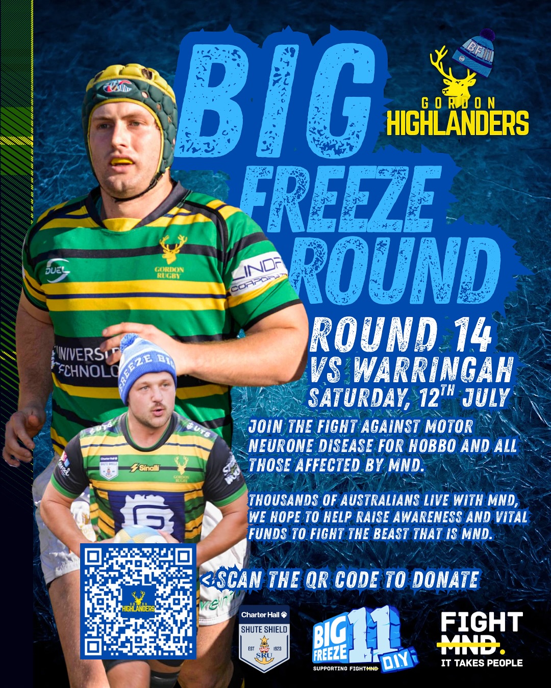 THE BIG FREEZE IS COMING... - Gordon Rugby - The Highlanders | Facebook