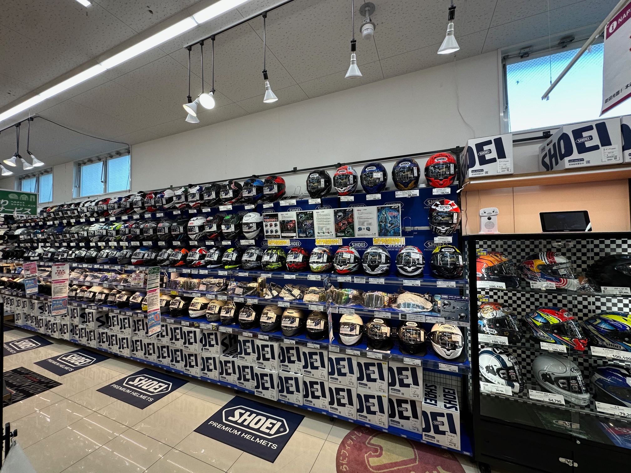 松山店はSHOEIテクニカルショップ！】 こんにちはナップス松山店です