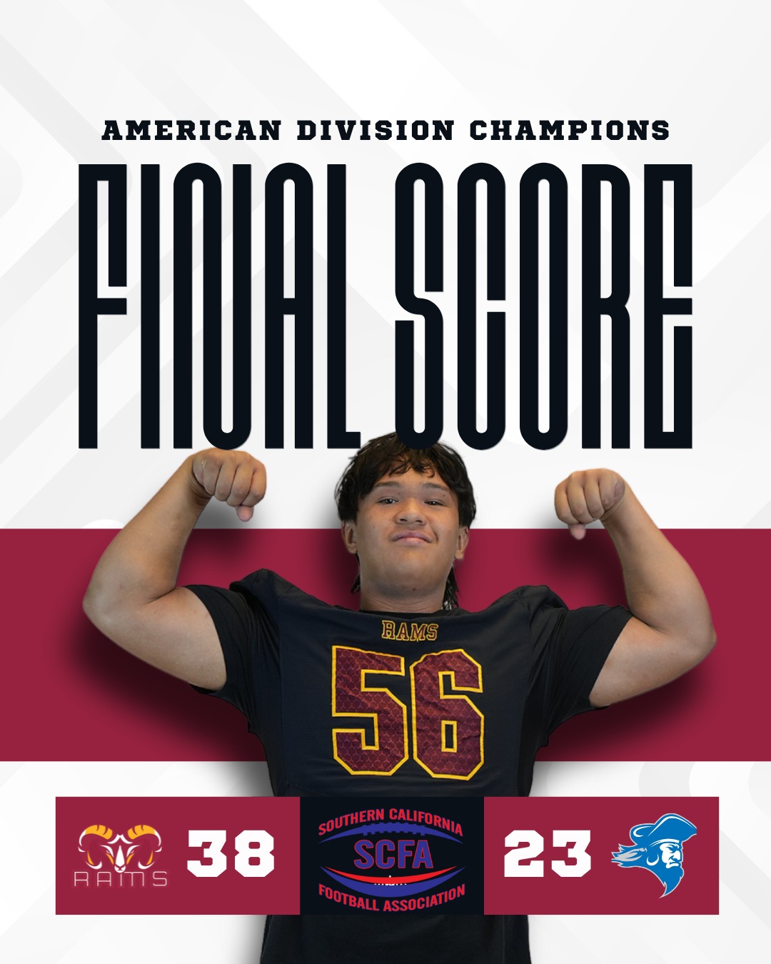 VVC - 🏆 HISTORY MADE! Your VVC Rams are the American Division Champions ...