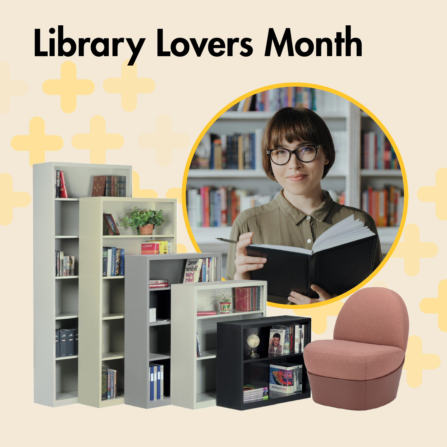 School - 📚 National Library Lovers Month! How are you celebrating with ...