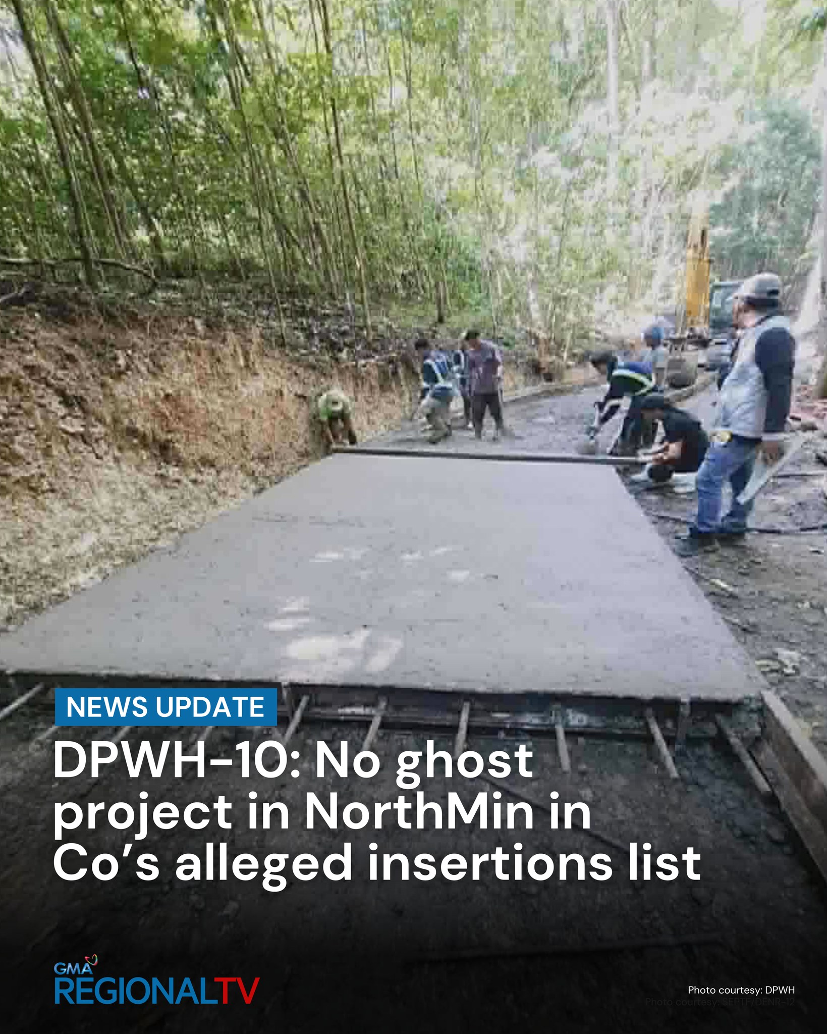 GMA - NEWS UPDATE: The Department of Public Works and Highways-Northern ...