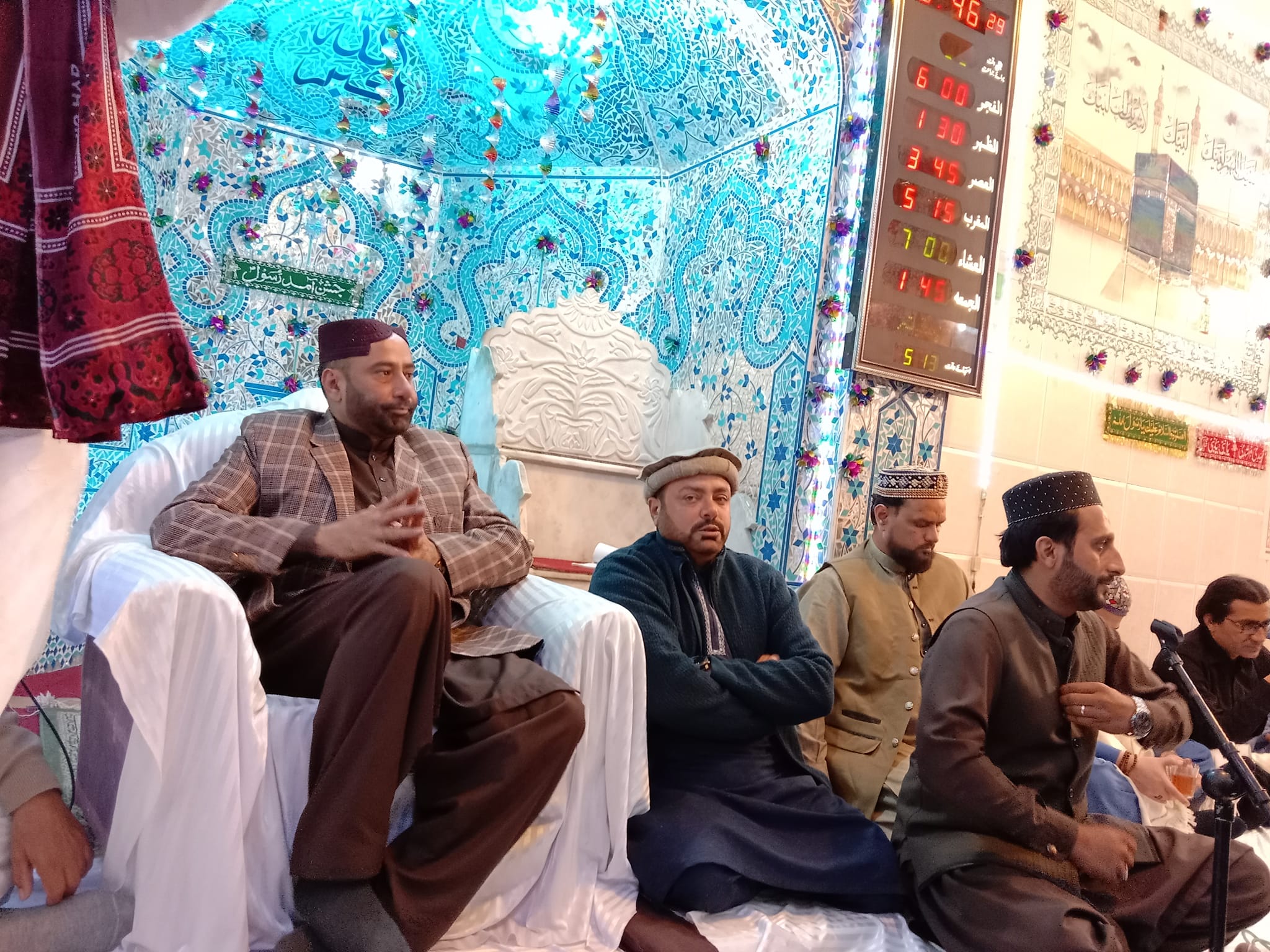 Darbar - (13 نومبر 2021ء، کھنہ اسلام آباد) آقا علیہ الصلوٰۃ والسلام کی
