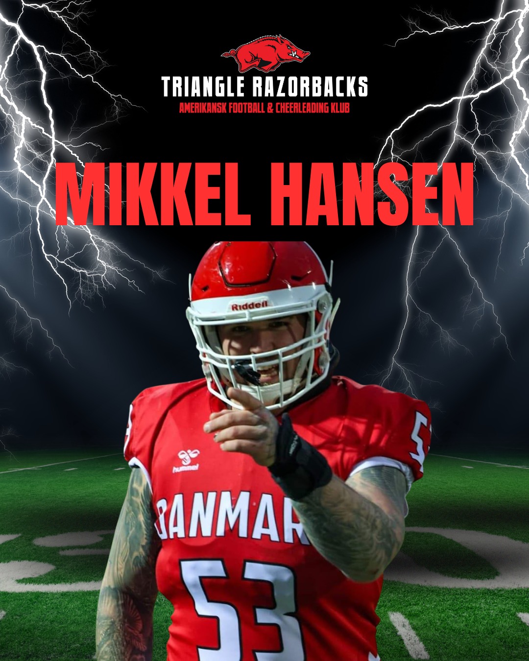 Triangle - 💥 COMEBACKET DER RYKKER BALANCEN 💥 Triangle Razorbacks kan ...