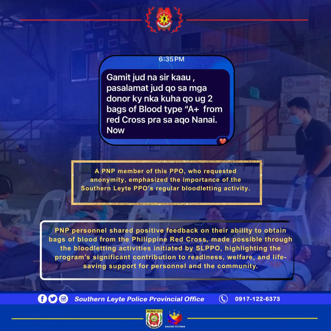 Southern - PNP personnel shared positive feedback on their ability to ...