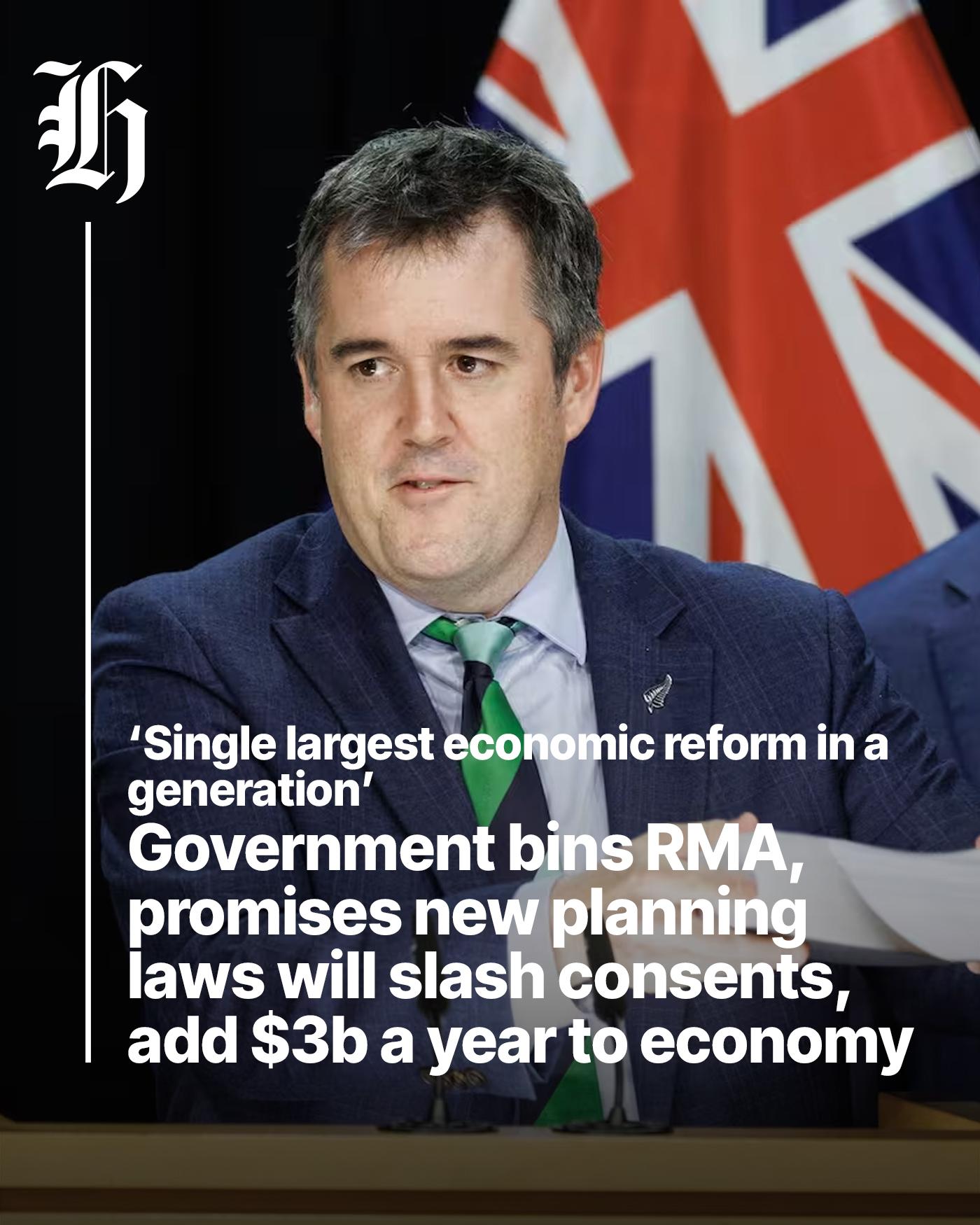 nzherald.co.nz - Controversially, the new RMA reforms will mean ...