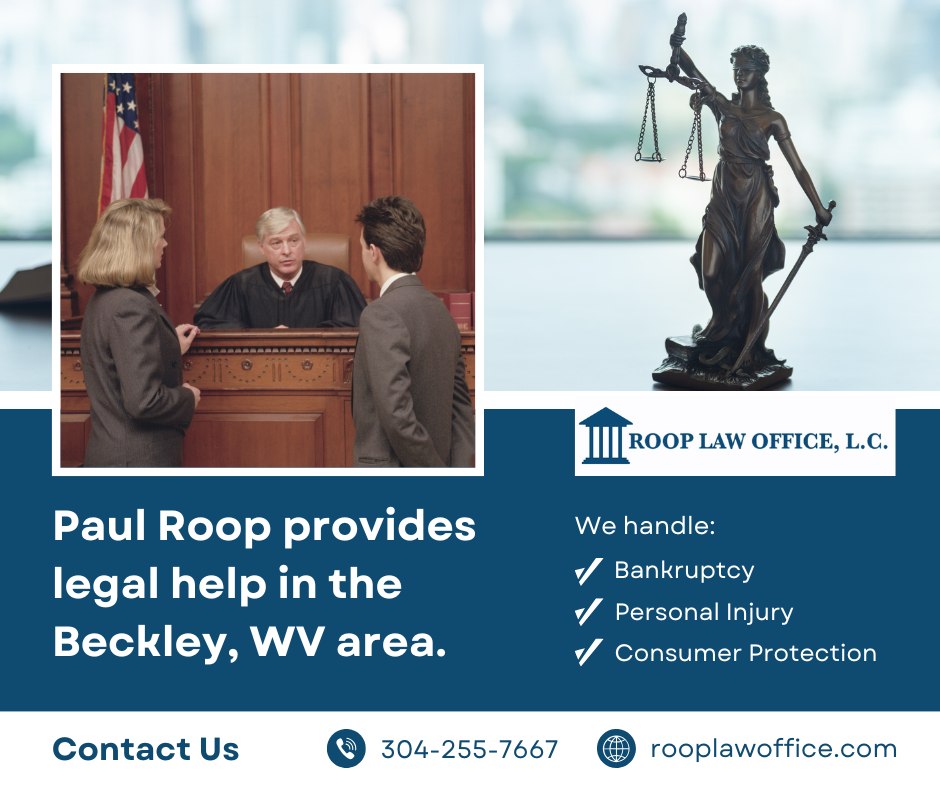 Roop Law Office, LC | Beckley WV
