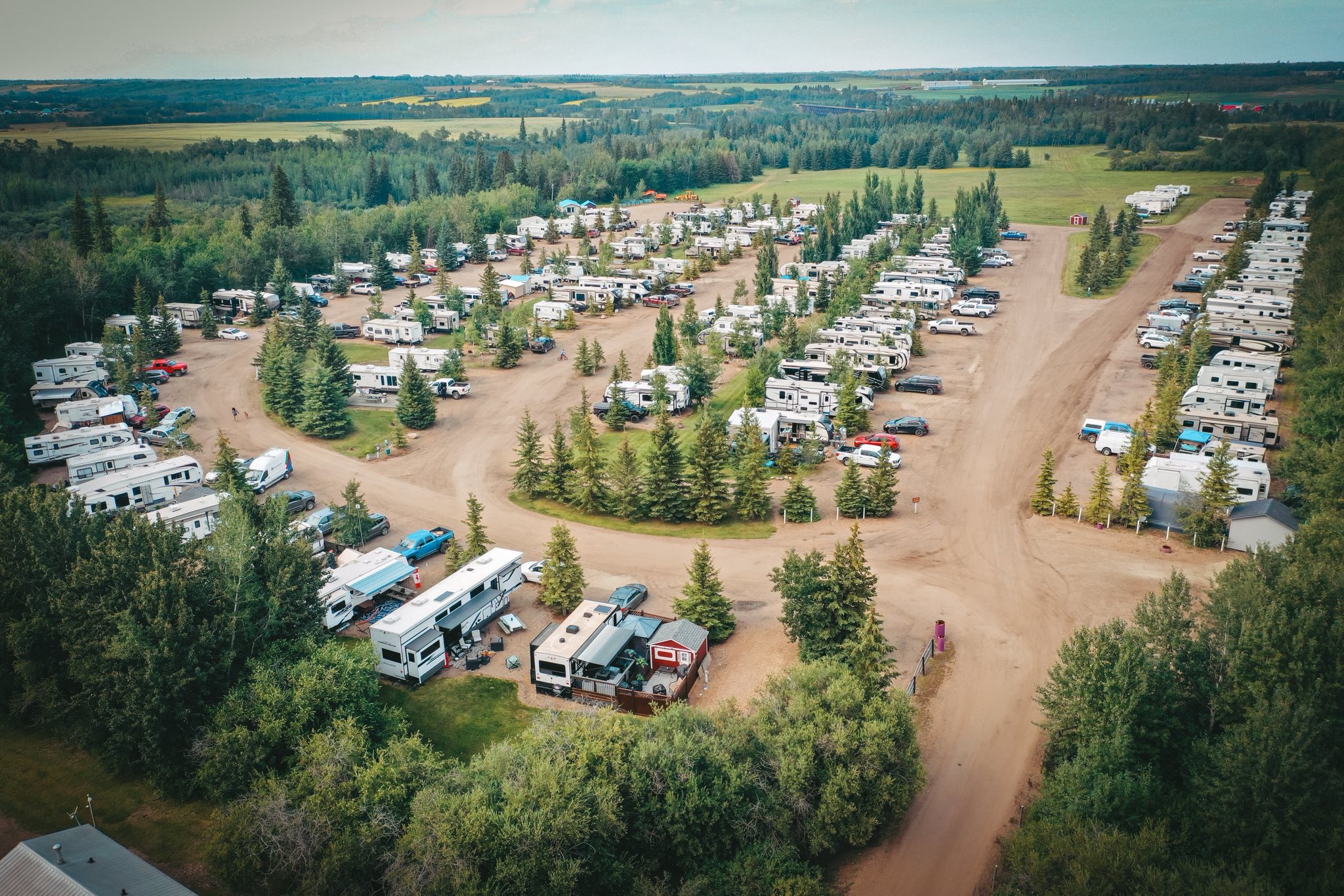Longriders RV Park | Edmonton AB