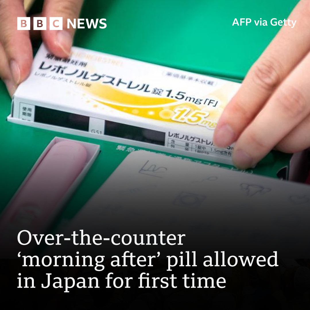 BBC - Japan has approved over-the-counter sales of an emergency ...