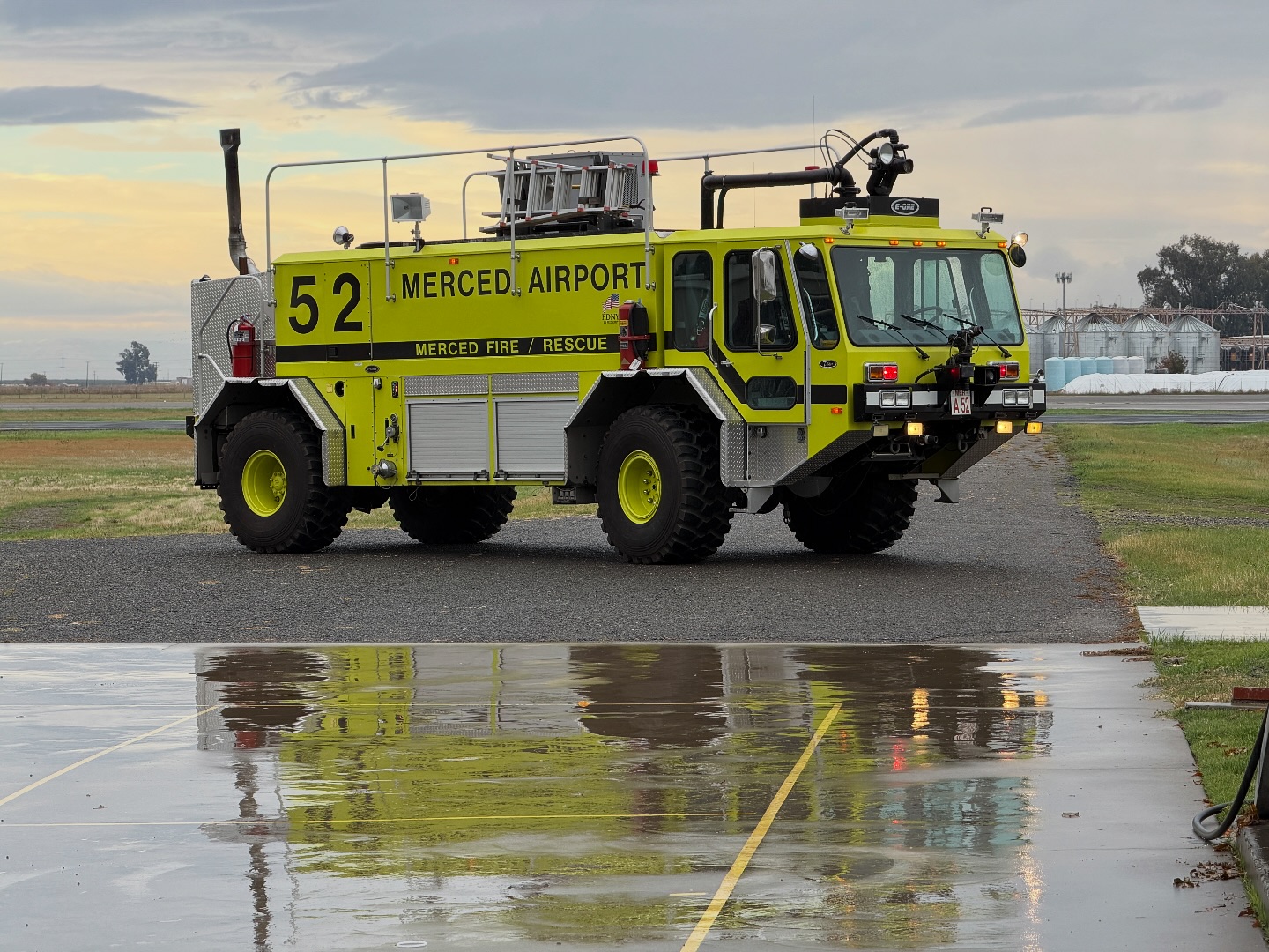This morning an aircraft... - City of Merced Fire Department | Facebook