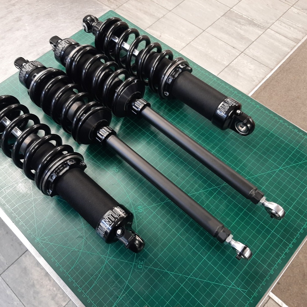 Quantum Racing Suspension