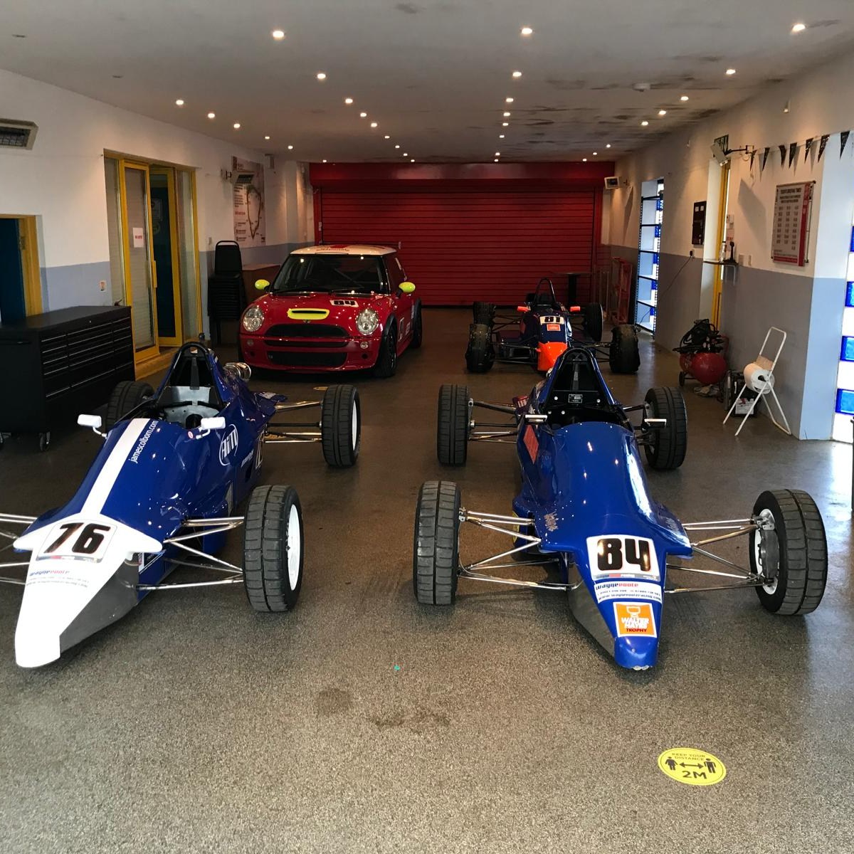Quantum Racing Suspension