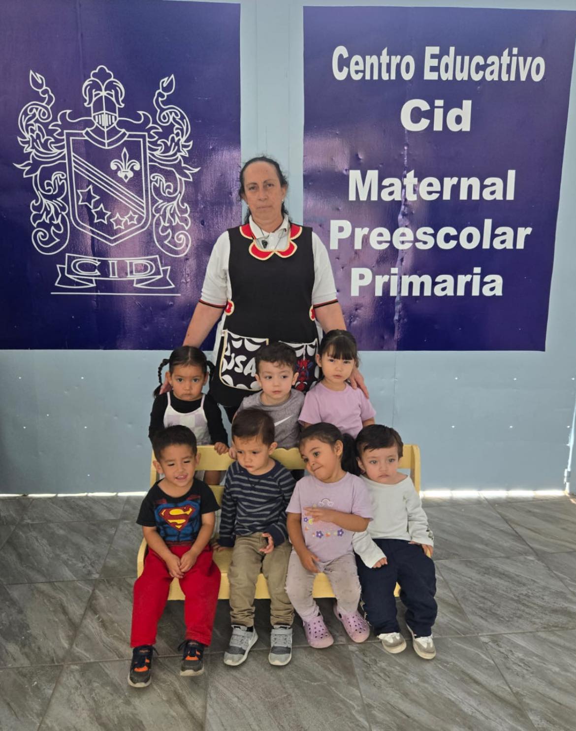 CECID - Los más pequeños iniciado su vida escolar con juegos divertidos ...