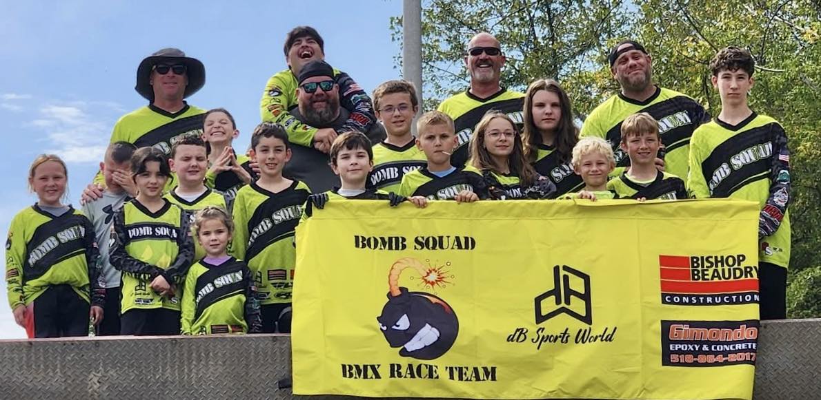 Bomb Squad Bmx Race Team