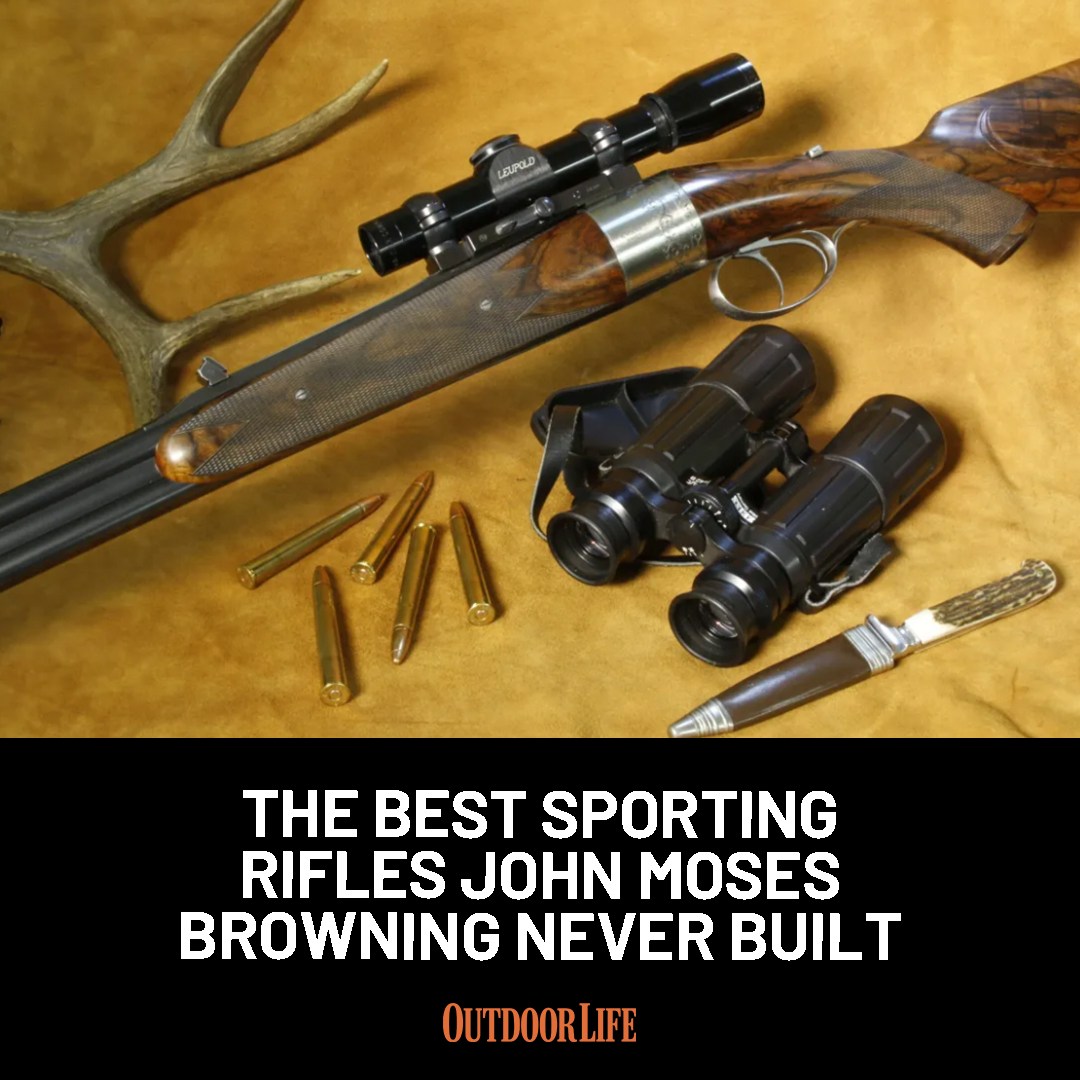 Outdoor - Browning engineered many of the most iconic firearms ever ...