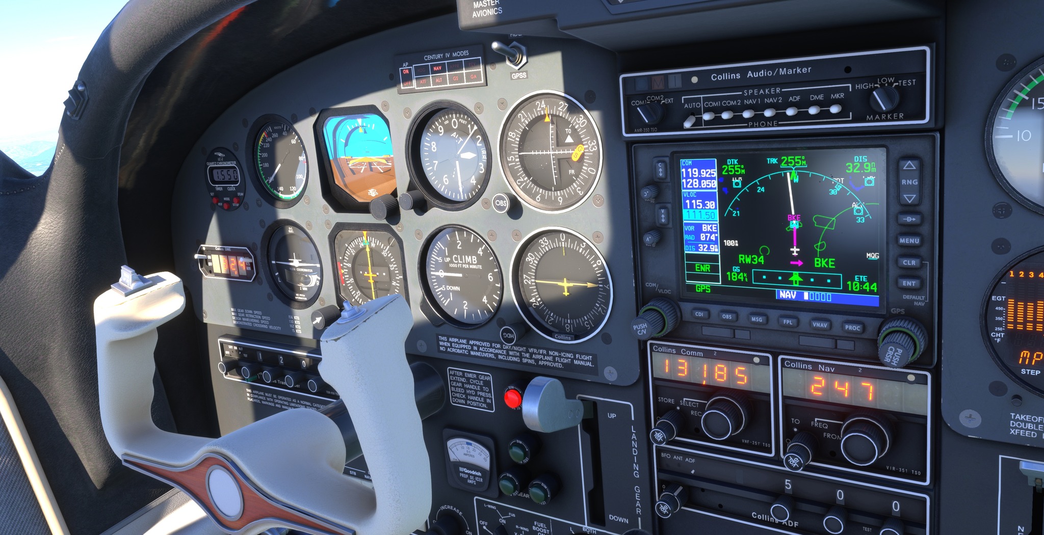Aerostar v1.0 Released – Featuring the Collins ANS-351 RNAV! One 