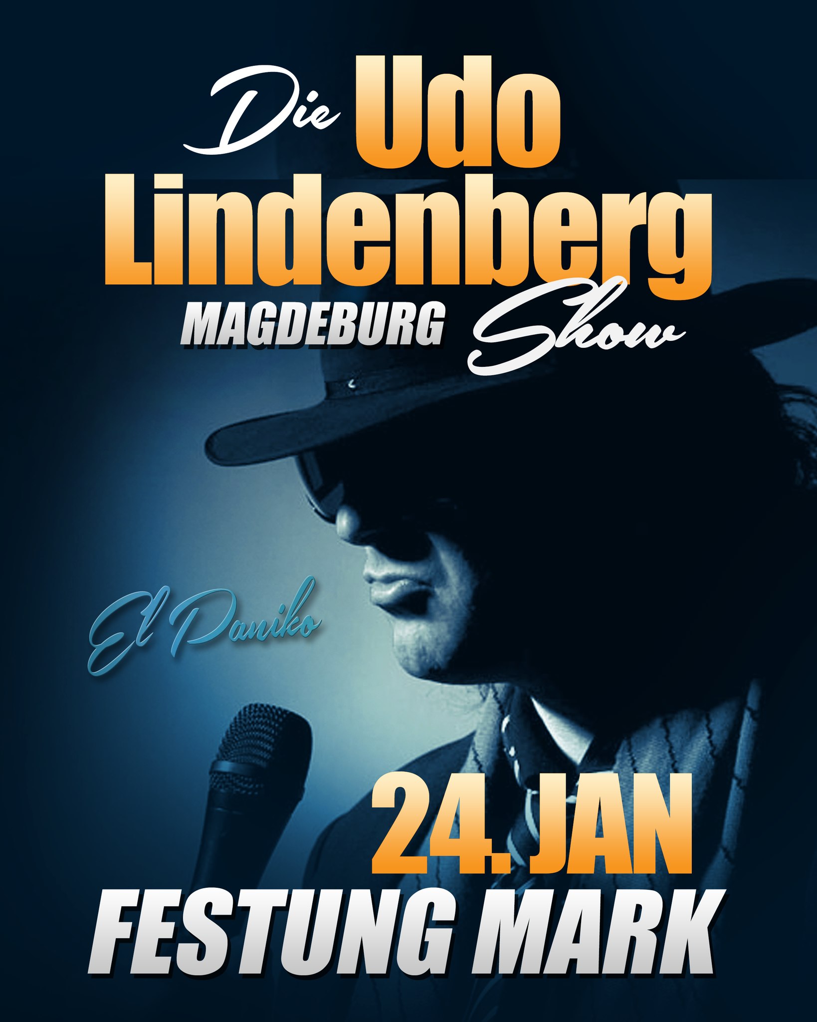Elegantes Udo Lindenberg Tickets Bilder