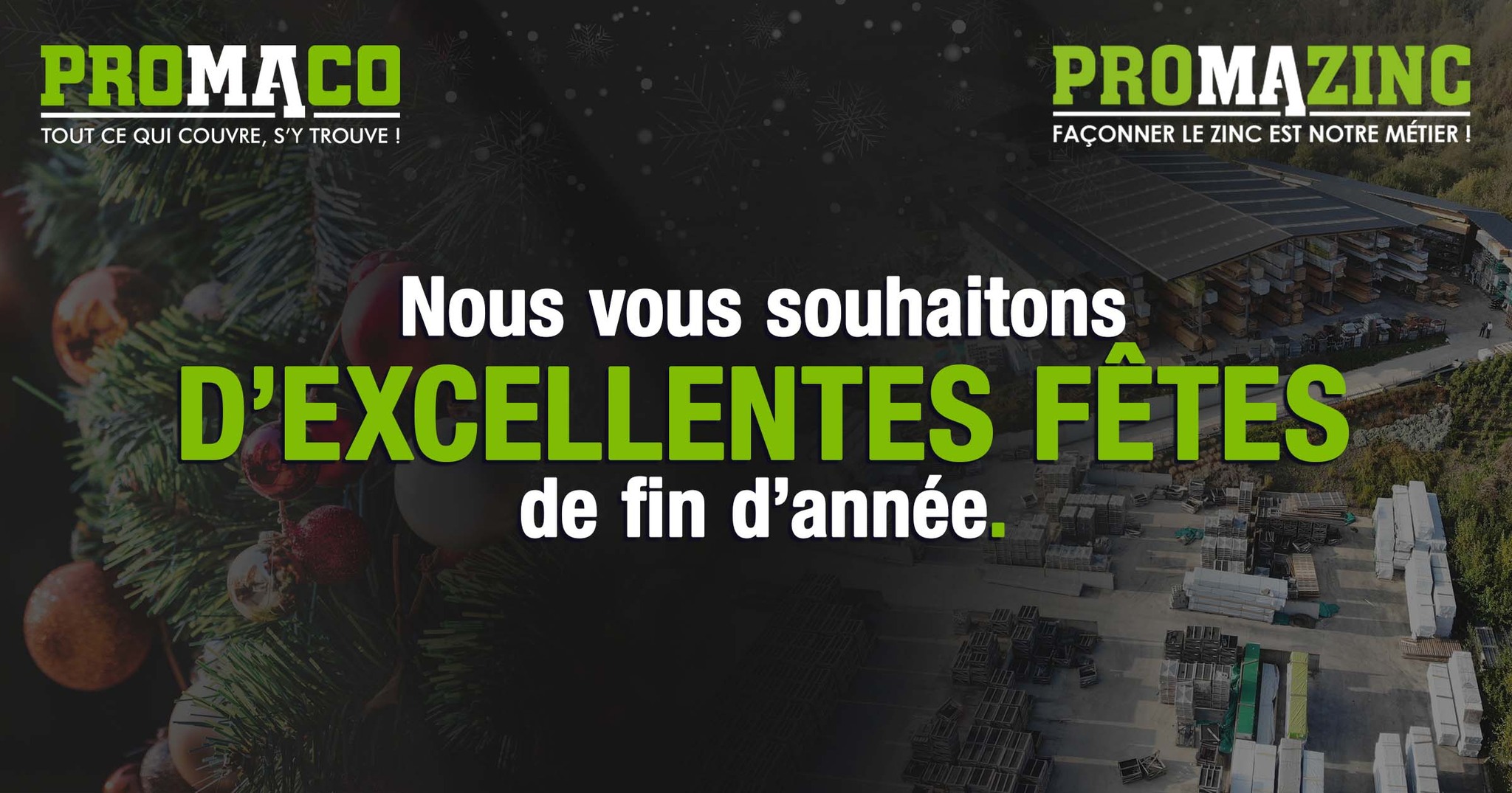 Promaco - 🎄 𝗕𝗼𝗻𝗻𝗲𝘀 𝗳𝗲̂𝘁𝗲𝘀 𝗱𝗲 𝗳𝗶𝗻 𝗱’𝗮𝗻𝗻𝗲́𝗲 𝗮̀ 𝘁𝗼𝘂𝘁𝗲𝘀 𝗲𝘁 𝗮̀ 𝘁𝗼𝘂𝘀. 🎄 L ...