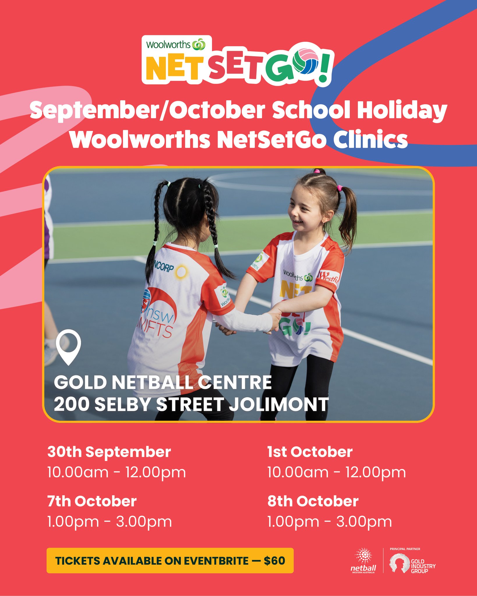 Netball WA - Netball WA added a new photo.