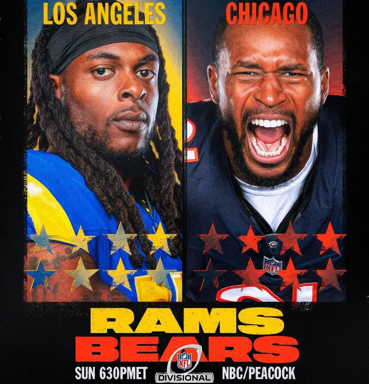 Who ya got tonight? Rams or... - The Real Football Talk | Facebook
