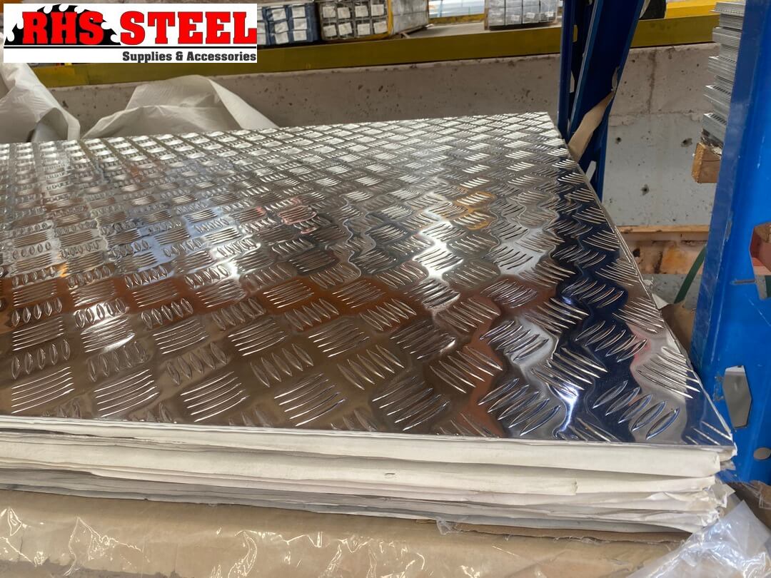 RHS - 🛠️ From ute trays to stair treads, our Aluminium Checker Plate is ...