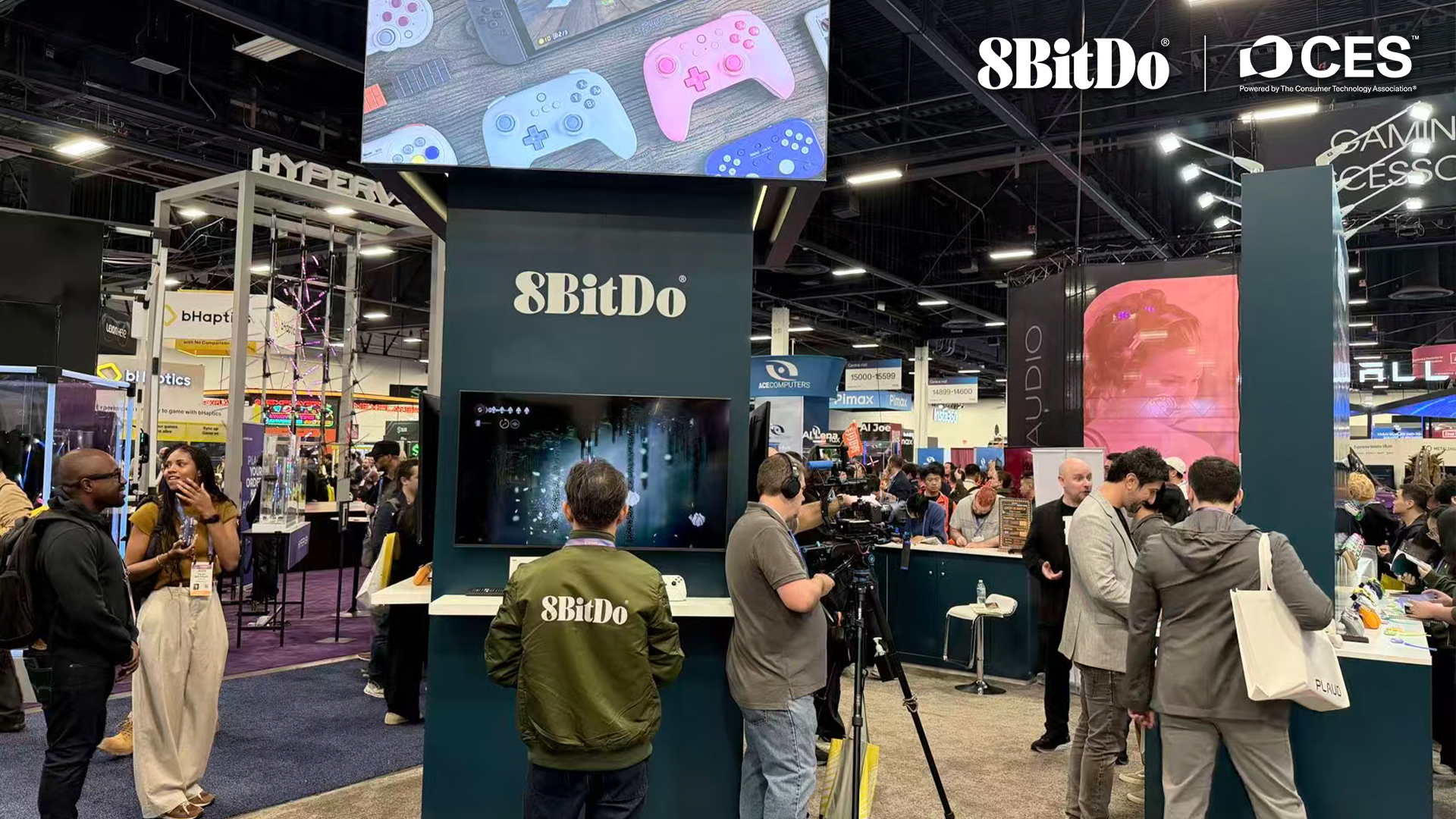 8BitDo - Day 1 at CES 2026 — and the energy is real. The... | Facebook