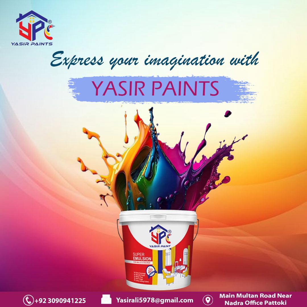 Yasir Paints | Pattoki