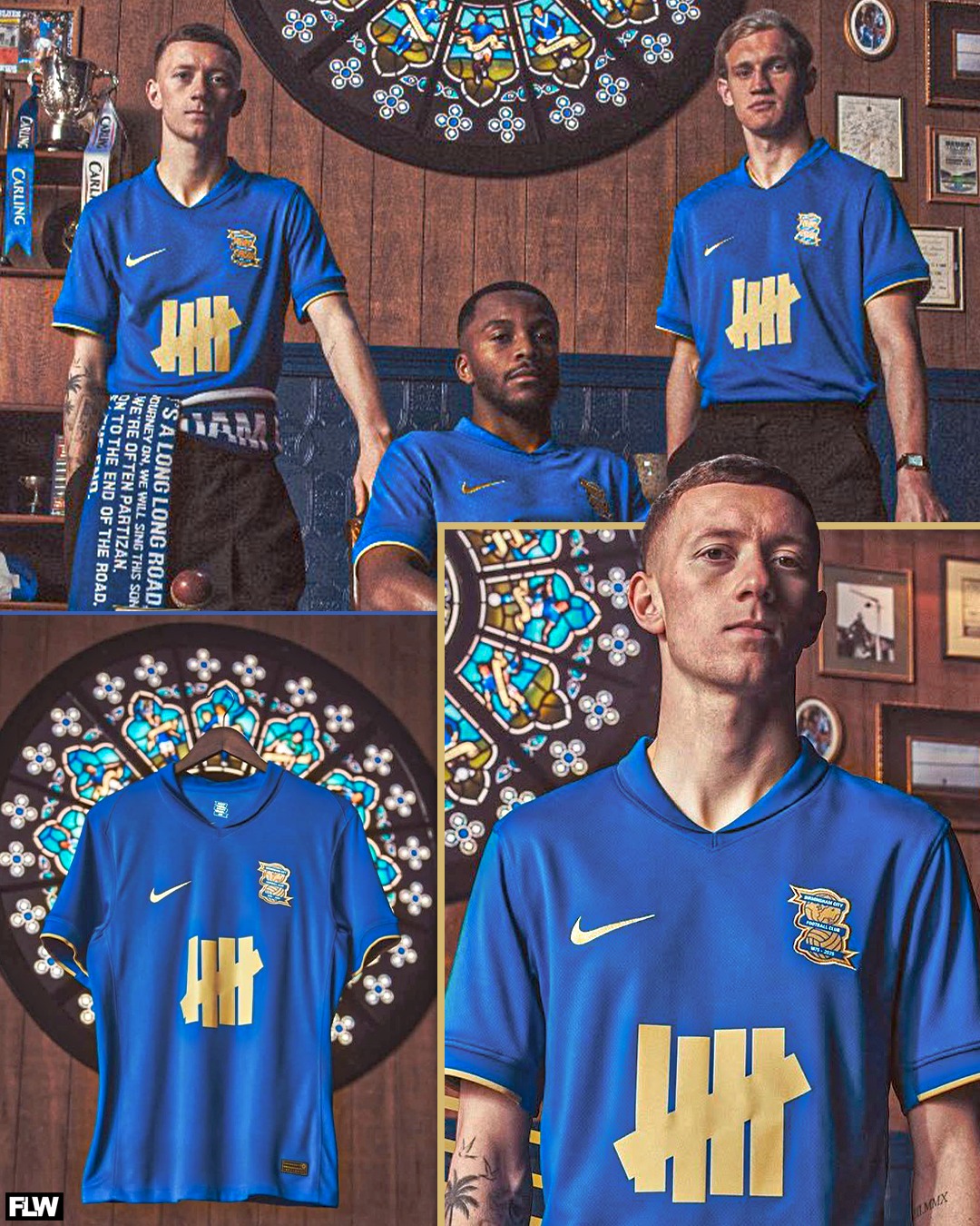 Birmingham City have revealed their new Nike third kit for the 25