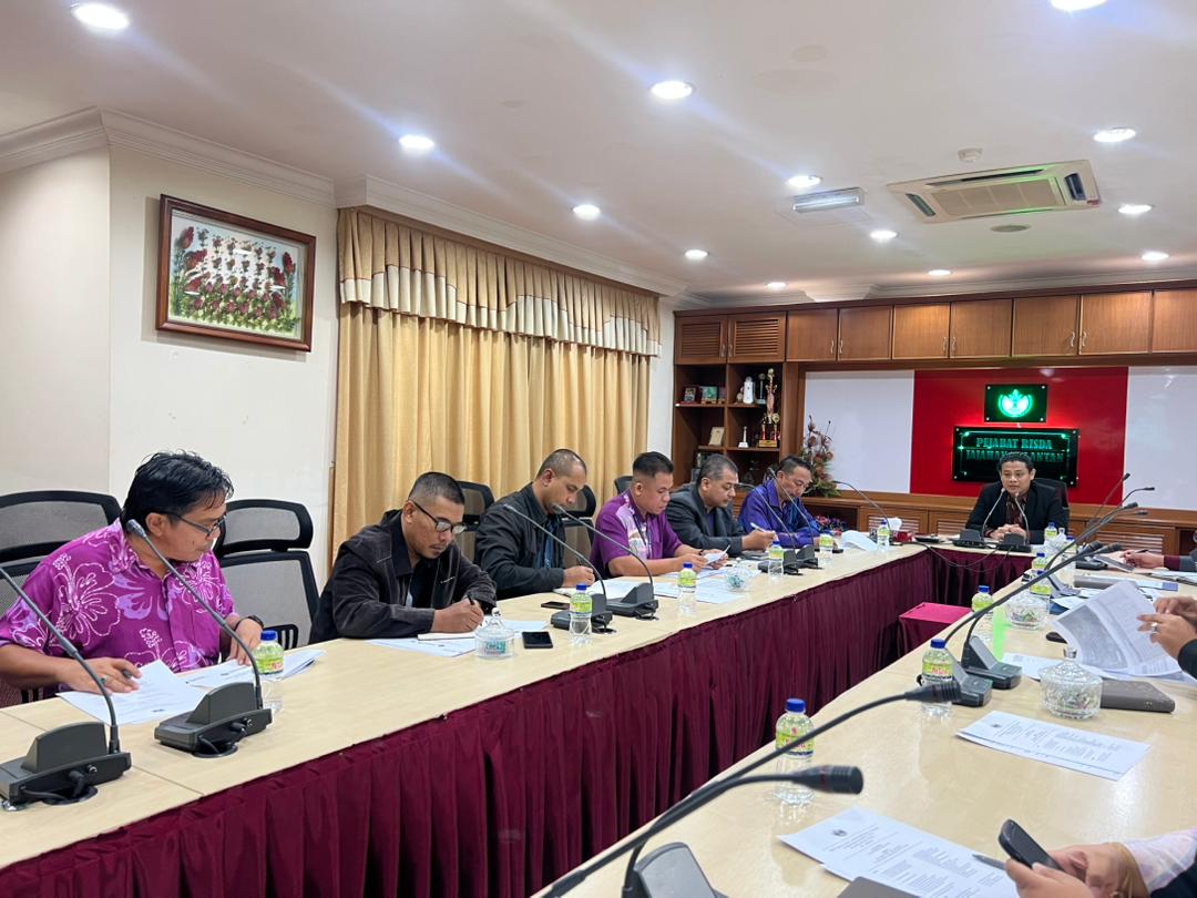 RISDA - 27 NOVEMBER 2025 (KHAMIS) >Mesyuarat Jawatankuasa Pembangunan ...