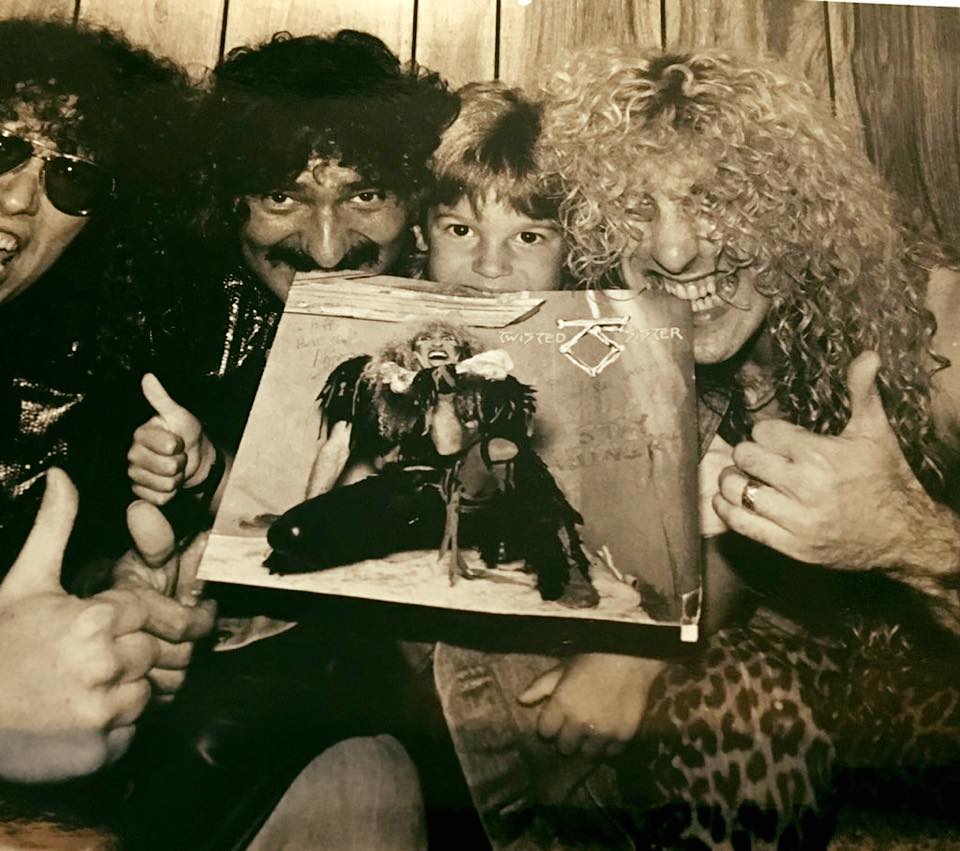 Twisted Sister In The Clubs 1976-1983 - Here's a great Post '83 shot ...