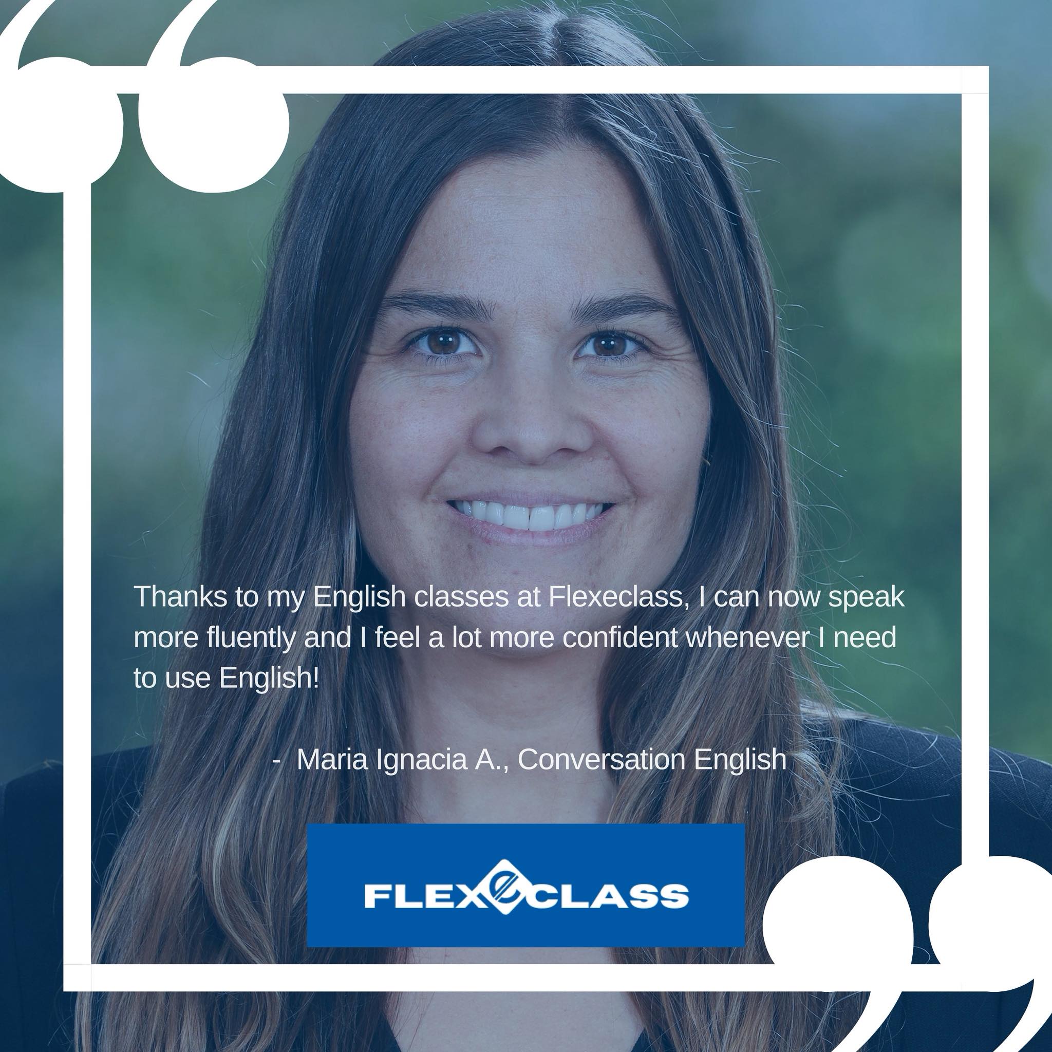 FlexEclass - Here’s a testimonial of our student, Maria... | Facebook