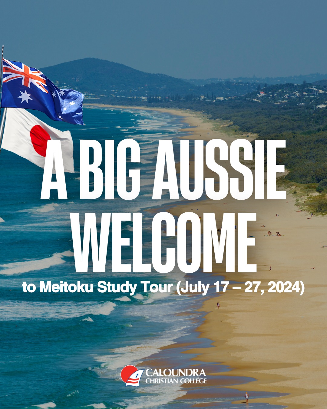 A big Aussie welcome to... - Caloundra Christian College | Facebook