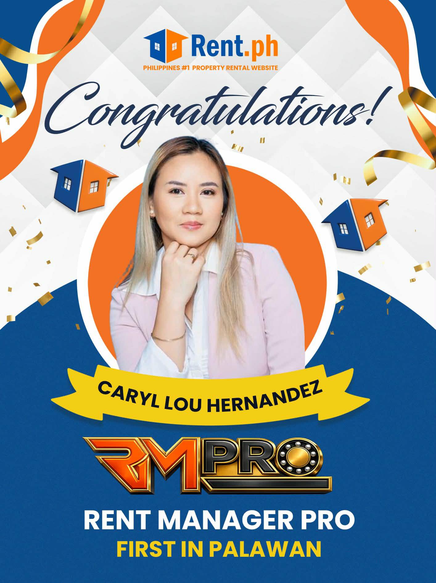 Rent.ph - CONGRATULATIONS CARYL LOU HERNANDEZ HISTORY... | Facebook