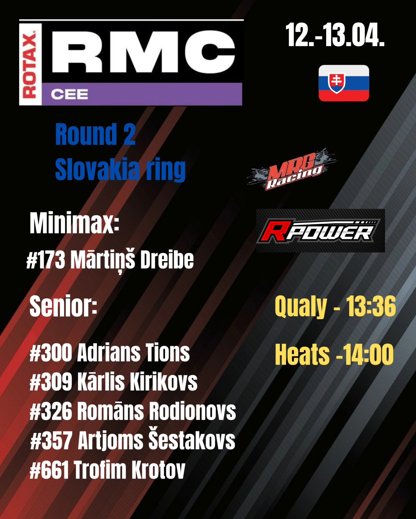 MRG Racing | Kekava